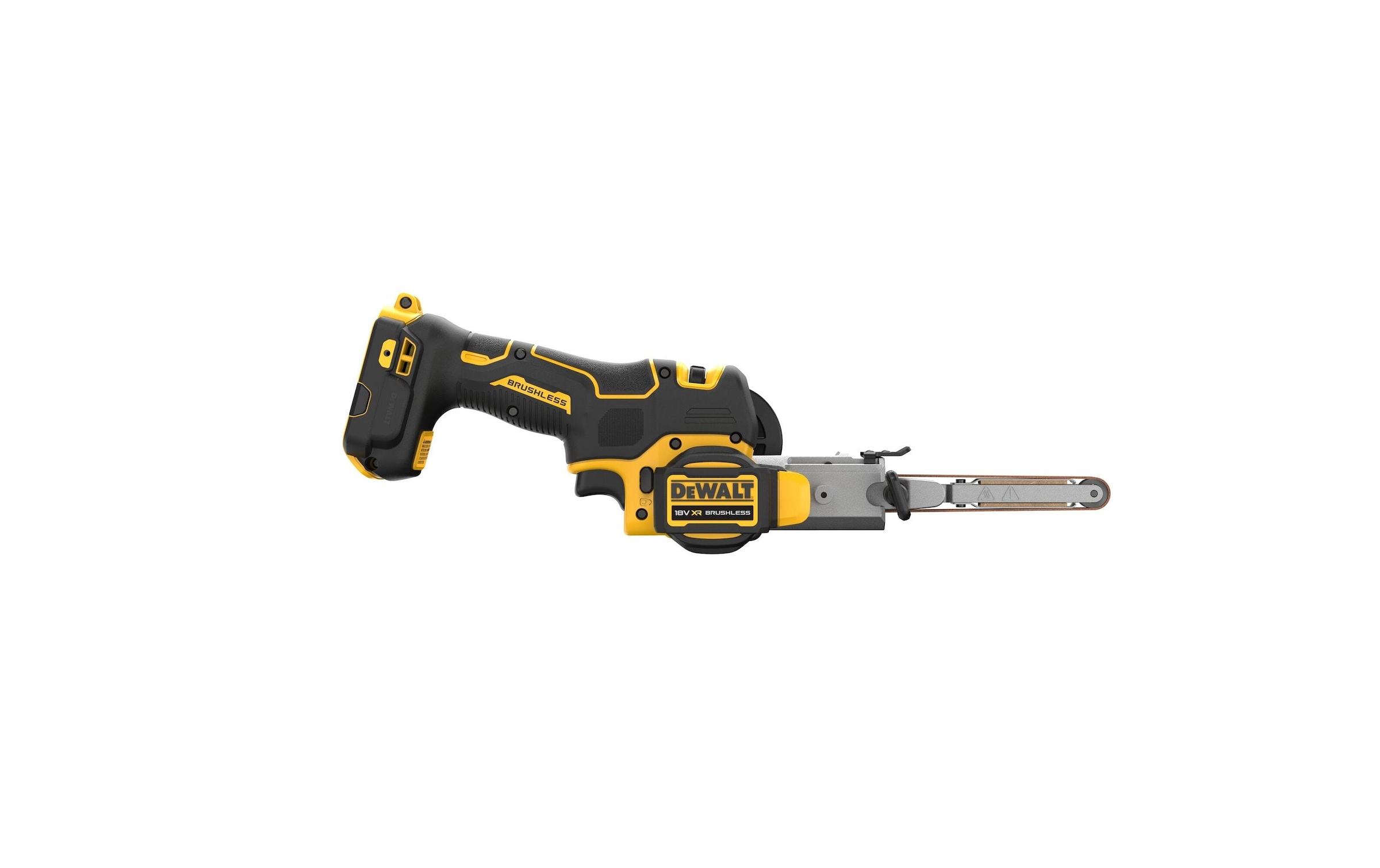 DeWalt Akku-Bandfeile »DCM200NT-XJ 18 V Solo«, (1 tlg.), Akkusystem: DeWalt XR 18 V