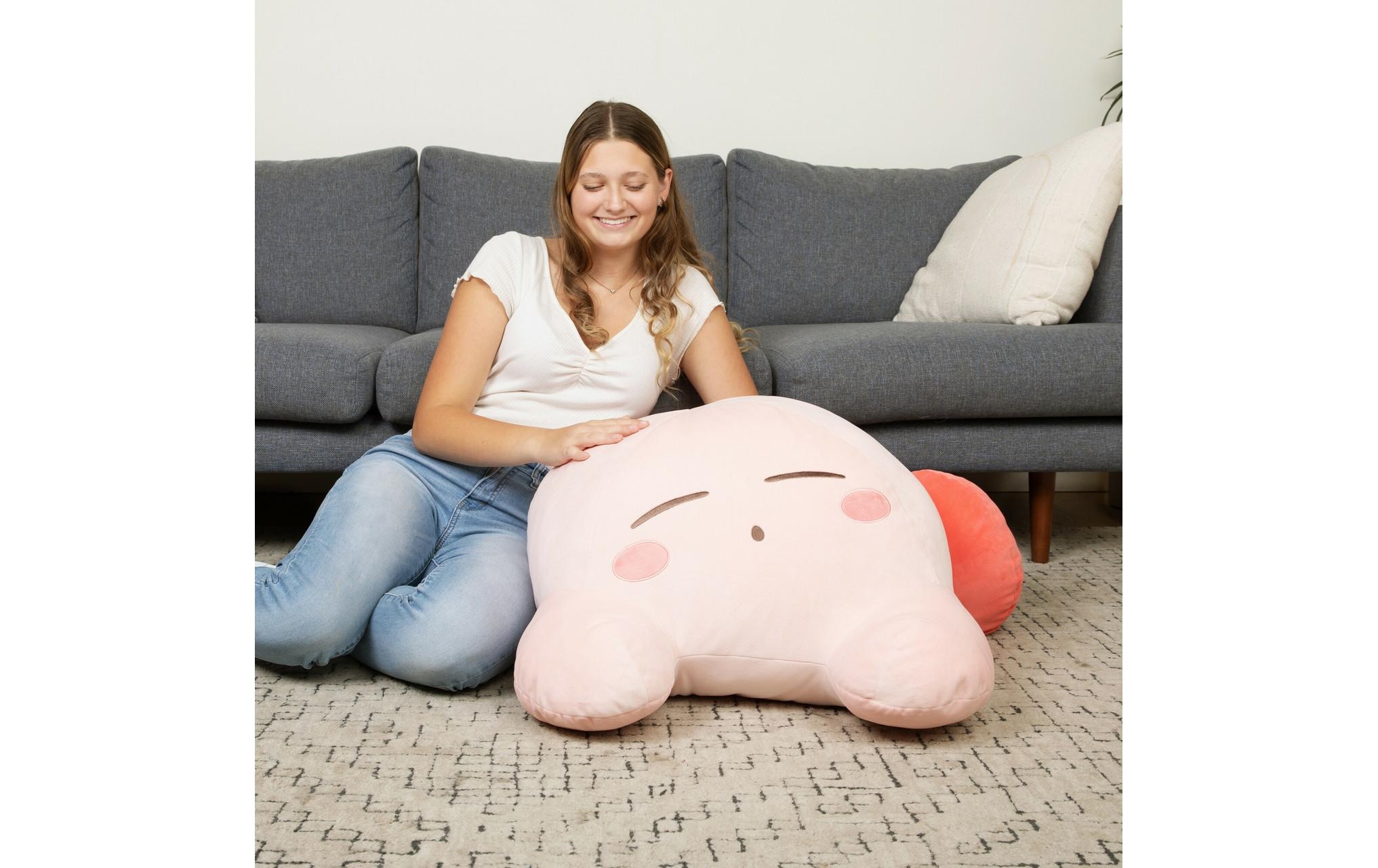 Tomy® Plüschfigur »Suya Suya Schlafender Kirby«