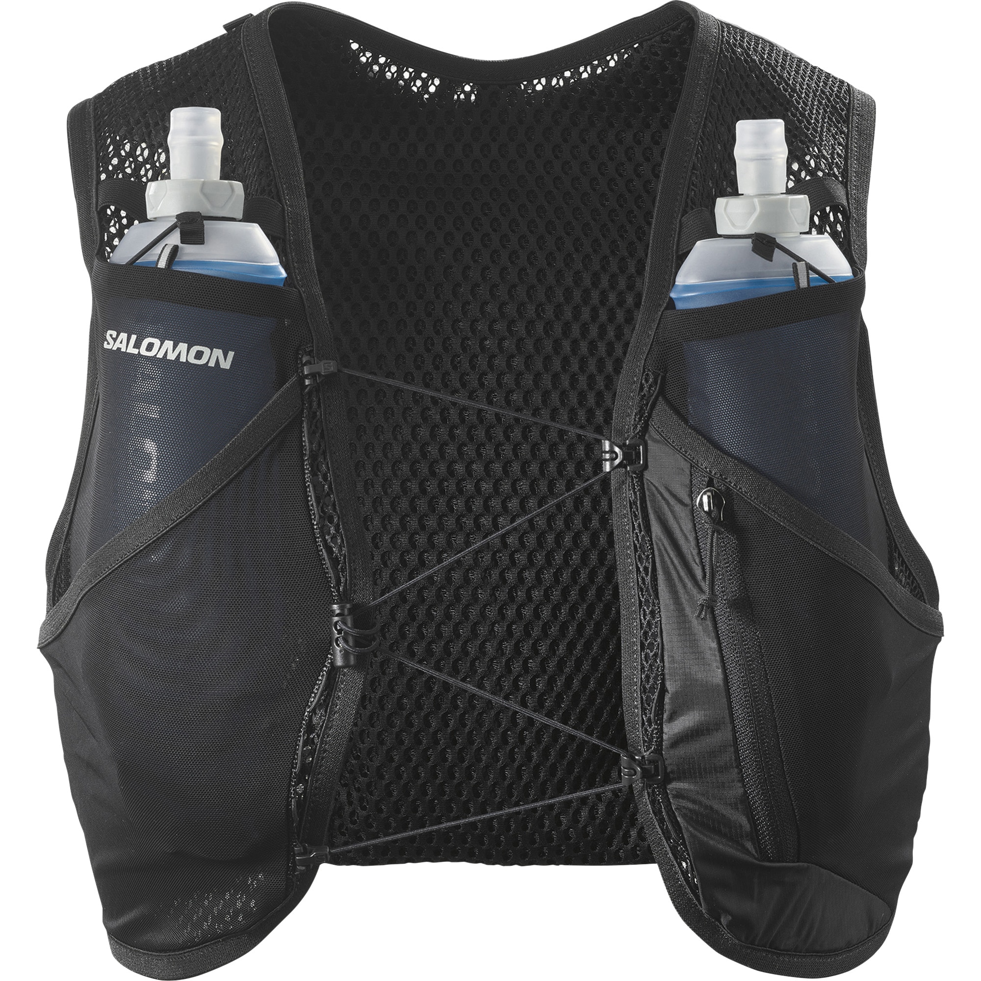 Image of Salomon Trinkrucksack "ACTIVE SKIN 4" Rucksack / Laufweste inkl. Soft-Flask