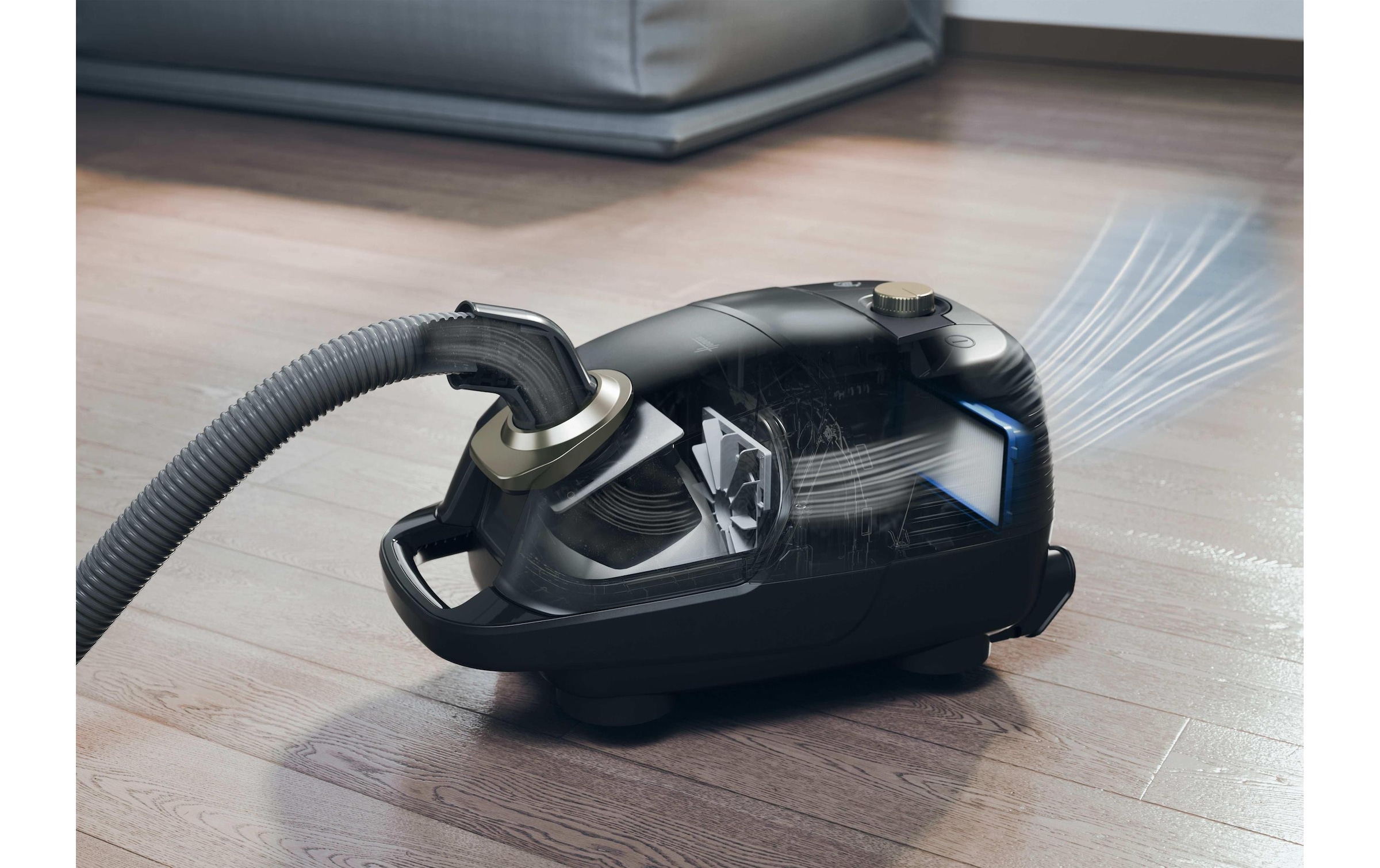 Hoover »HE410P 21« 850 W mit Beutel