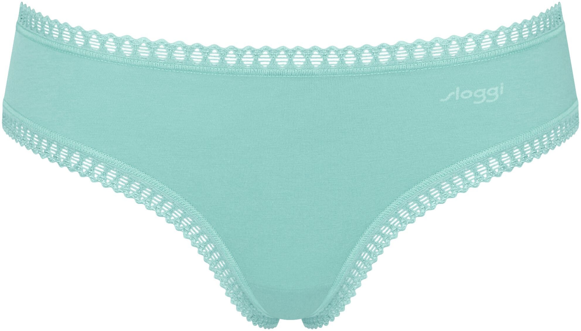 sloggi Slip »GO Crush Hipster C3P«, (3er Pack), mit Spitzendetails