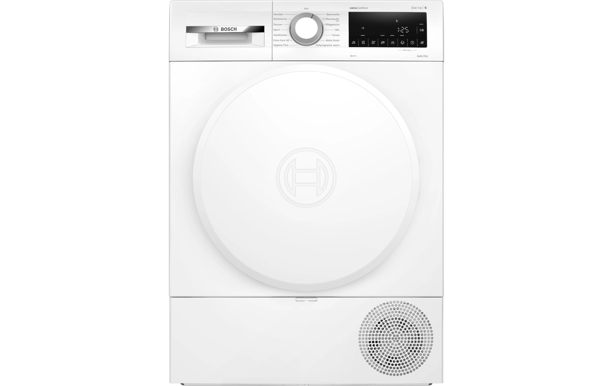BOSCH Kondenstrockner »WQG233A1CH Links«, 8 kg