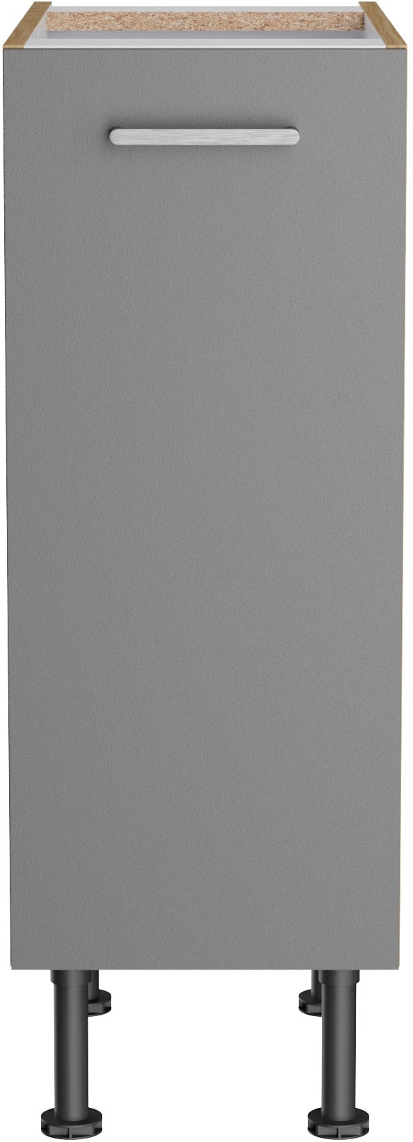 KOCHSTATION Armoire basse »KS-Lucy« Breite 30 cm, mit 1 Auszug, Soft-Close, höhenverstellbare Füsse