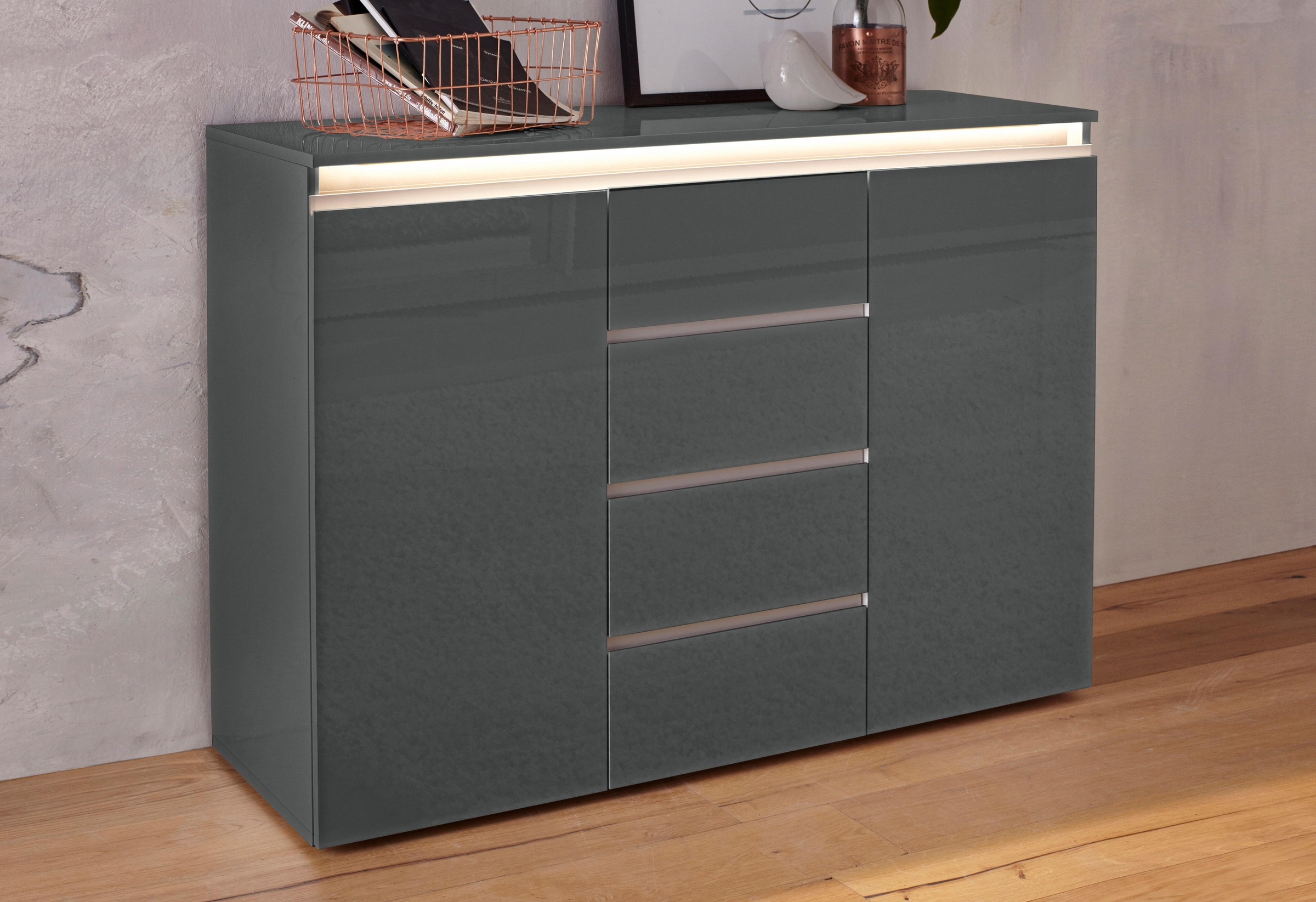 Image of Tecnos Kombikommode »Mailand«, Breite 120 cm bei Ackermann Versand Schweiz