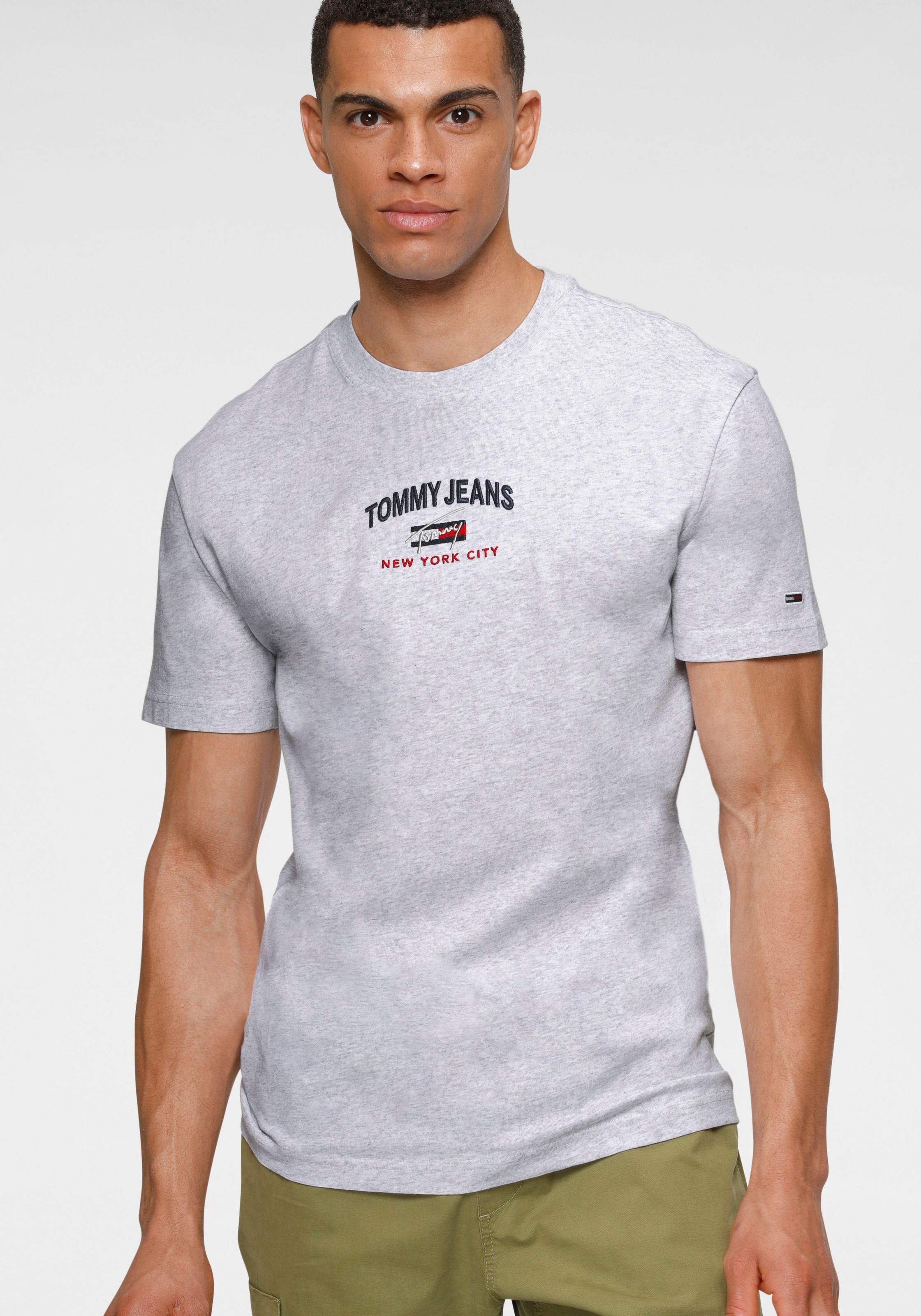 Image of Tommy Jeans T-Shirt »TJM TIMELESS TOMMY SCRIPT TEE« bei Ackermann Versand Schweiz