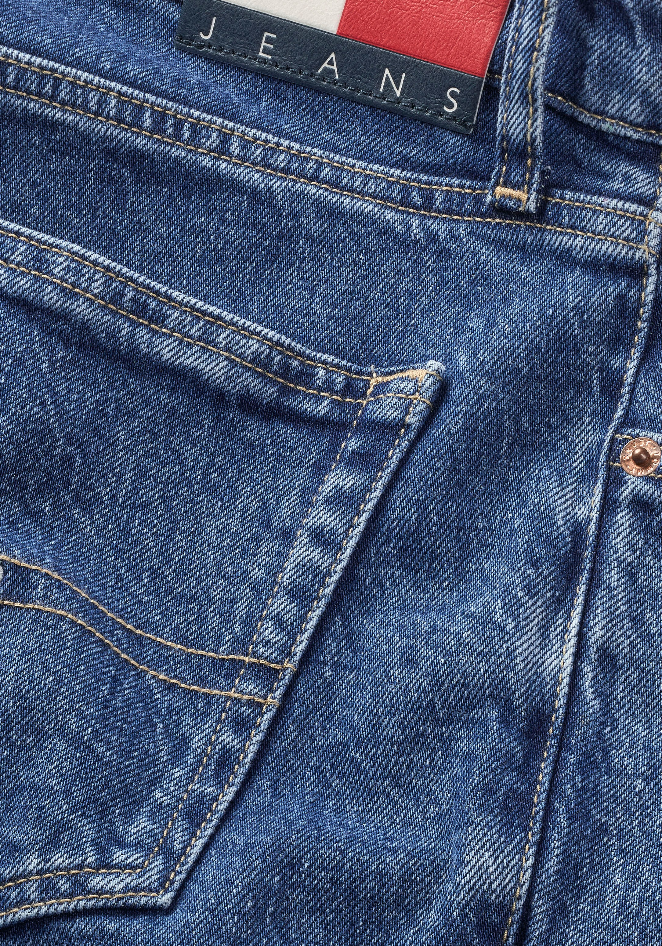 Tommy Jeans Straight-Jeans »Ryan Regular Straight«, im 5-Pocket-Style