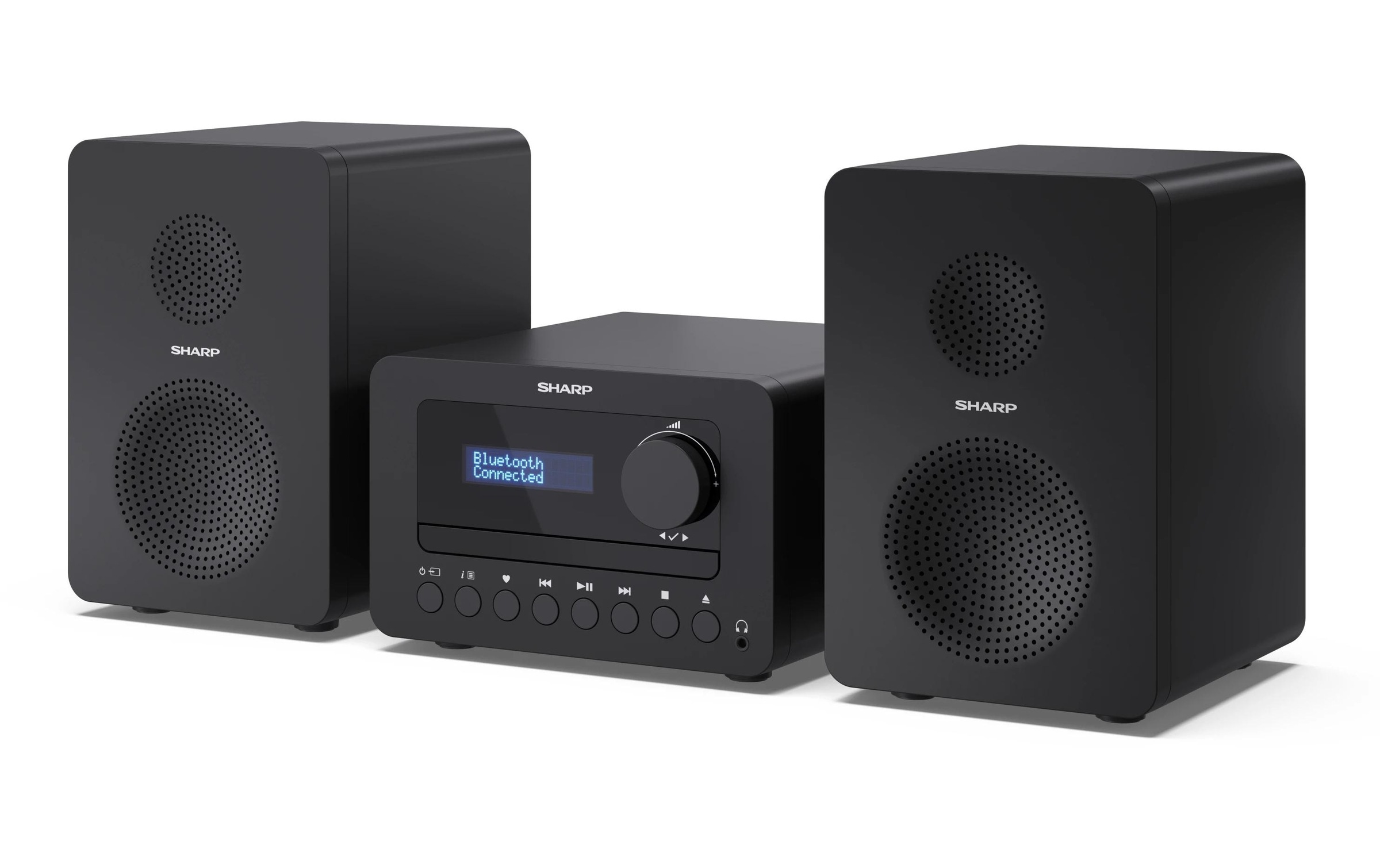 Sharp Stereoanlage »Micro HIFI DAB+ XL-B520D«, (24 W)