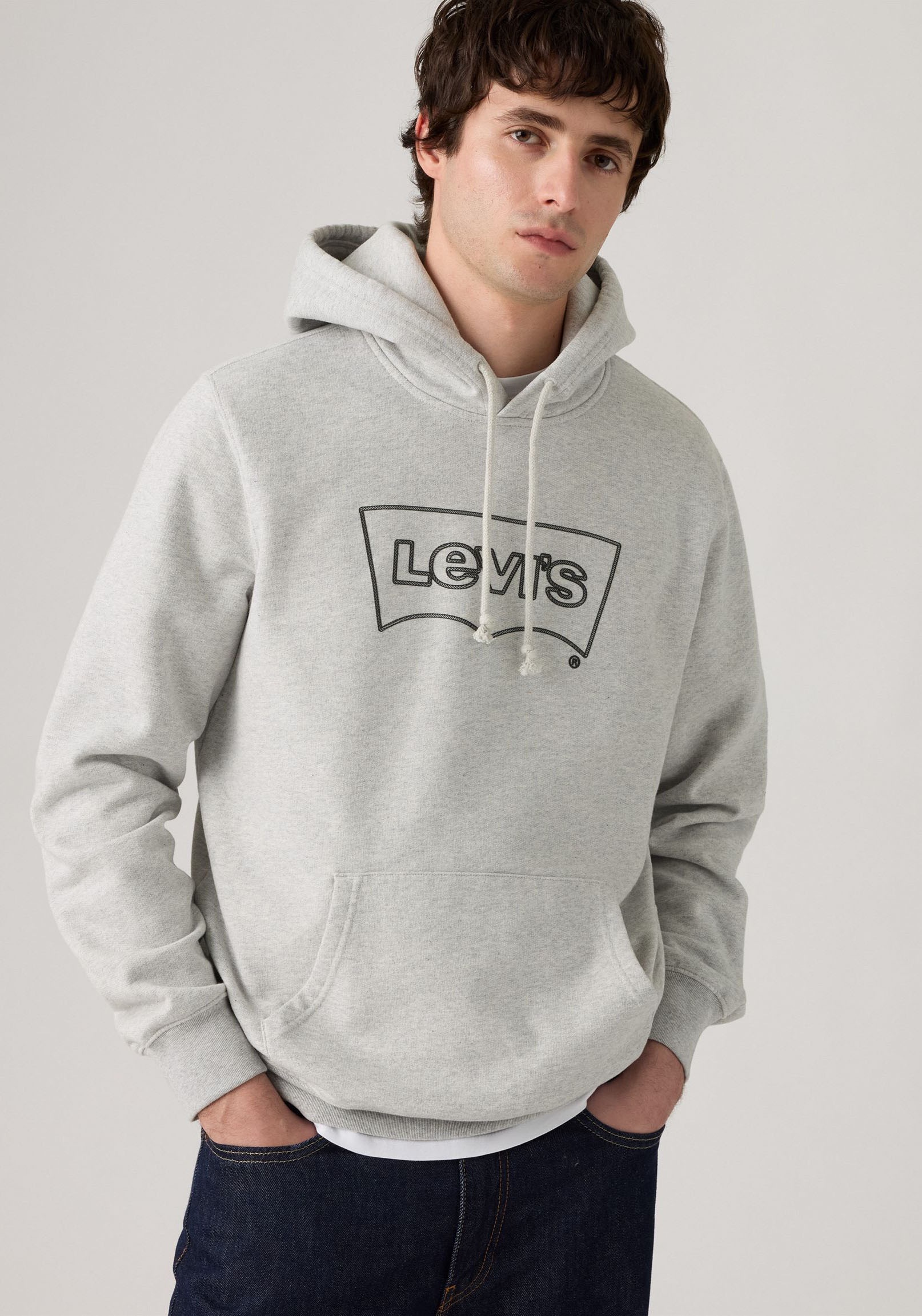 Levi's® Hoodie »STANDARD GRAPHIC HOOD« mit Kängurutasche
