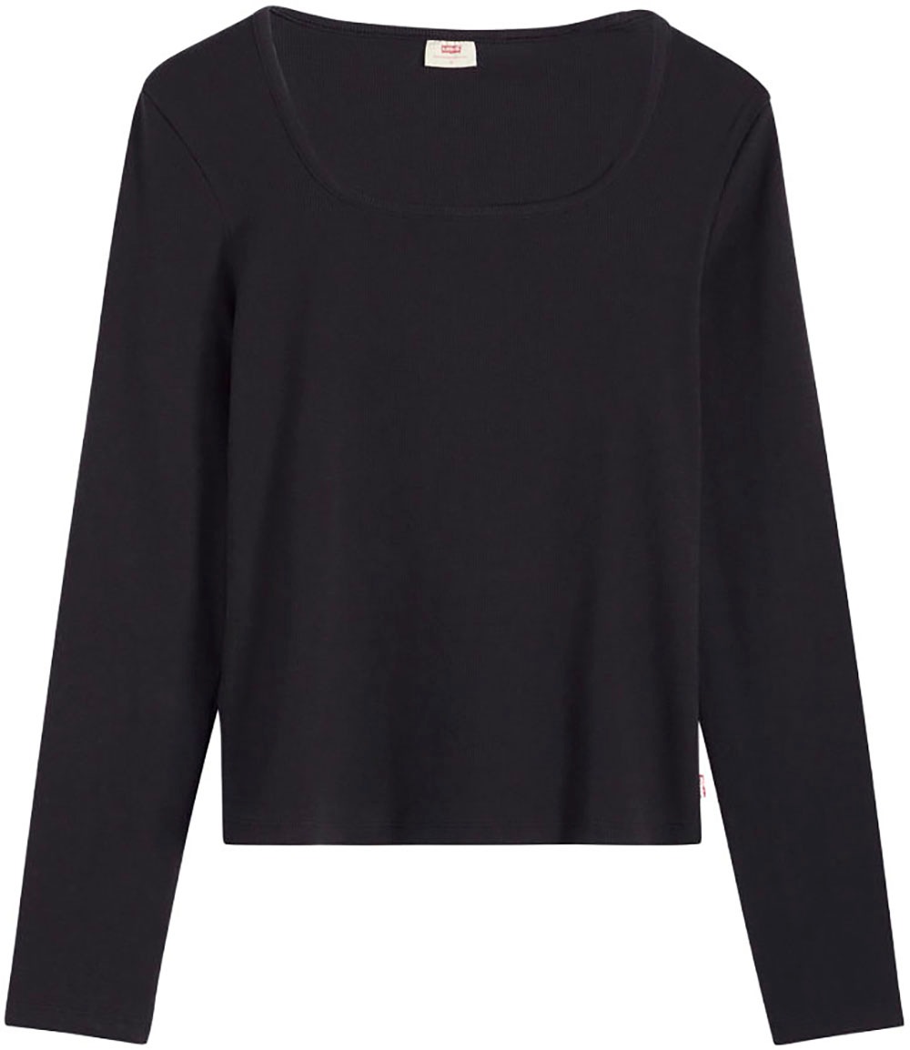 Levi's® Langarmshirt »ESSENTIAL SQRD NECK LONG SLEEVE« mit eckigem Ausschnitt