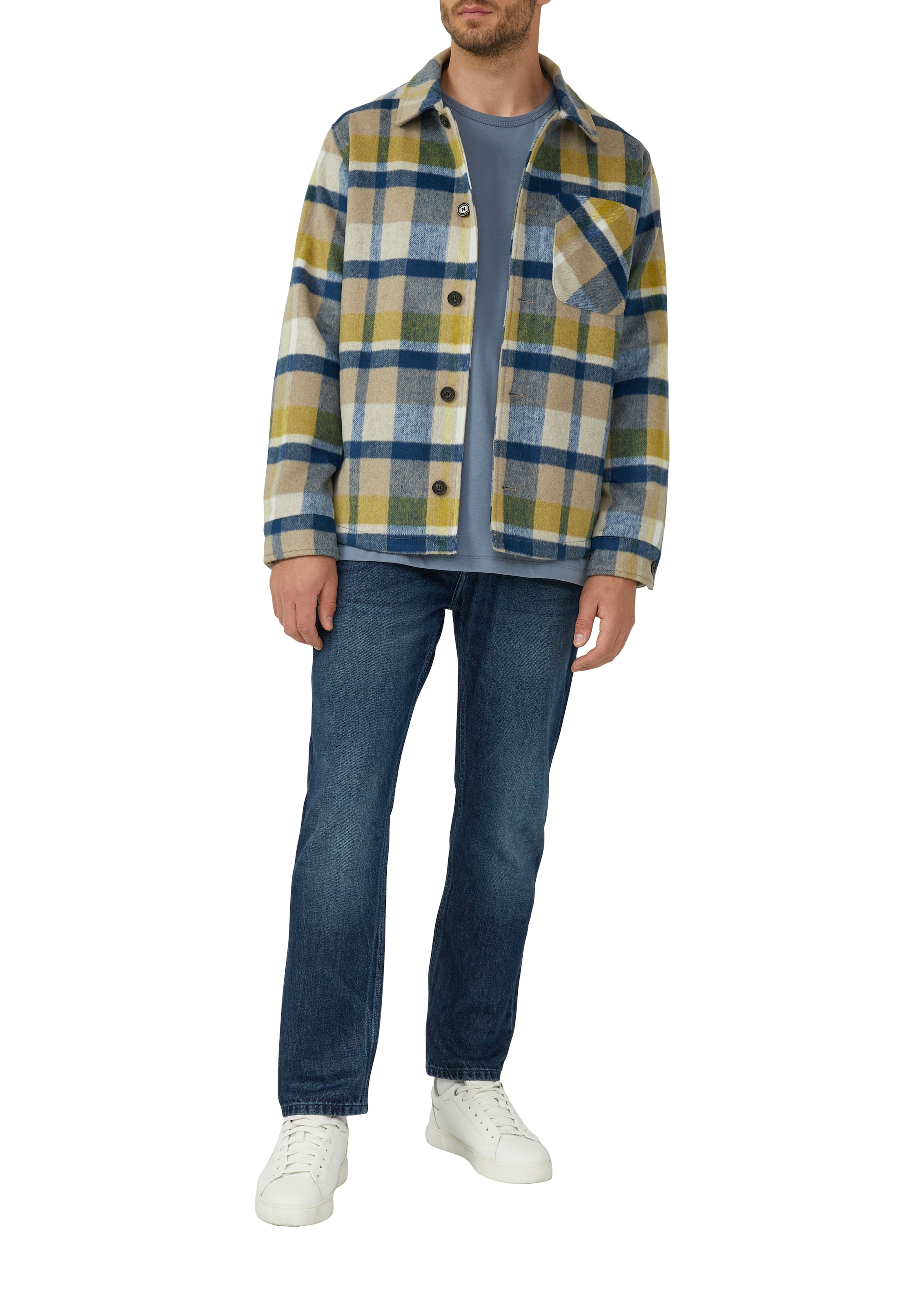 s.Oliver T-shirt à manches longues , mit Rundhals
