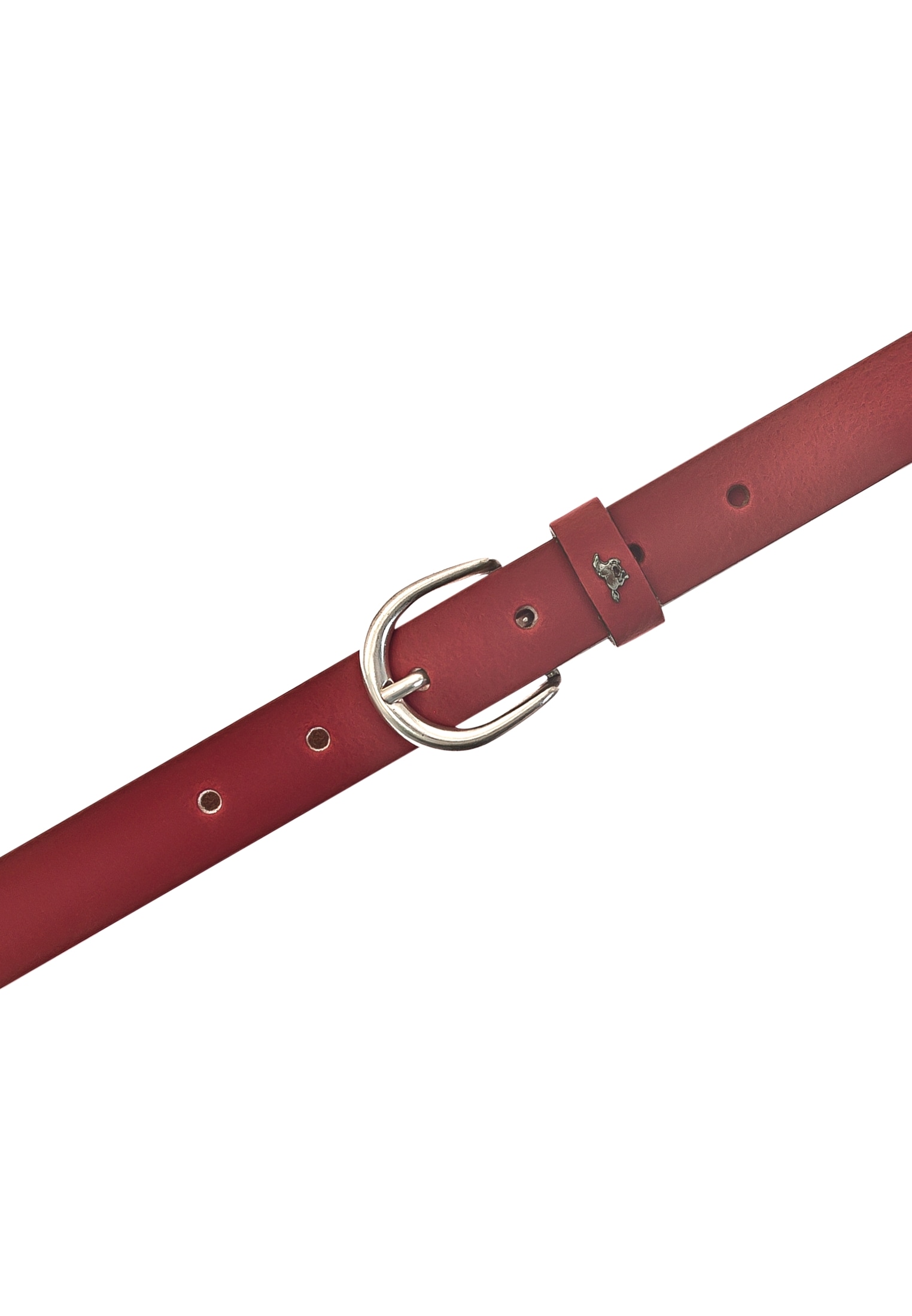 MUSTANG Ledergürtel »"Harper"« Pull-Up-Leder mit Vintagecharakter, in schmaler Form, 2,5 cm
