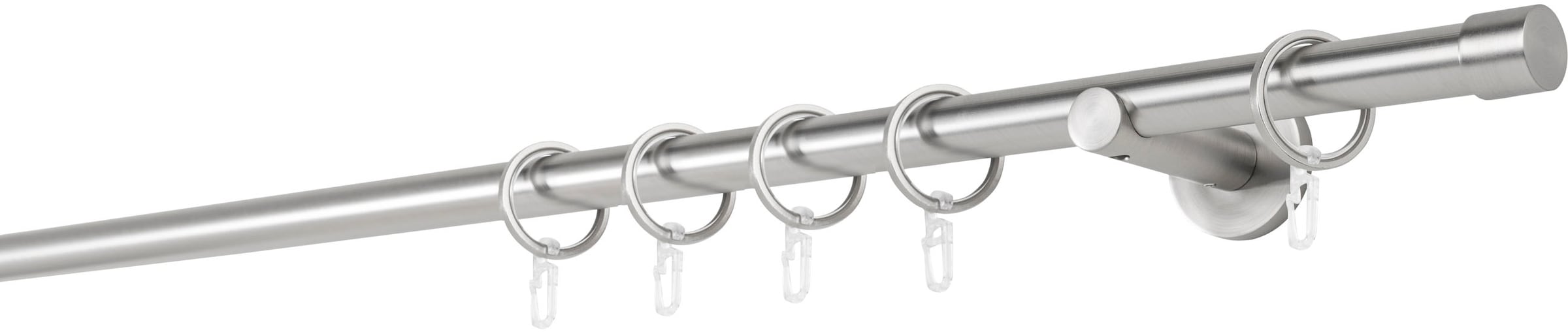 Image of mydeco "20mm Cap Wandträger 6,5 cm" 1 läufig-läufig Fixmass