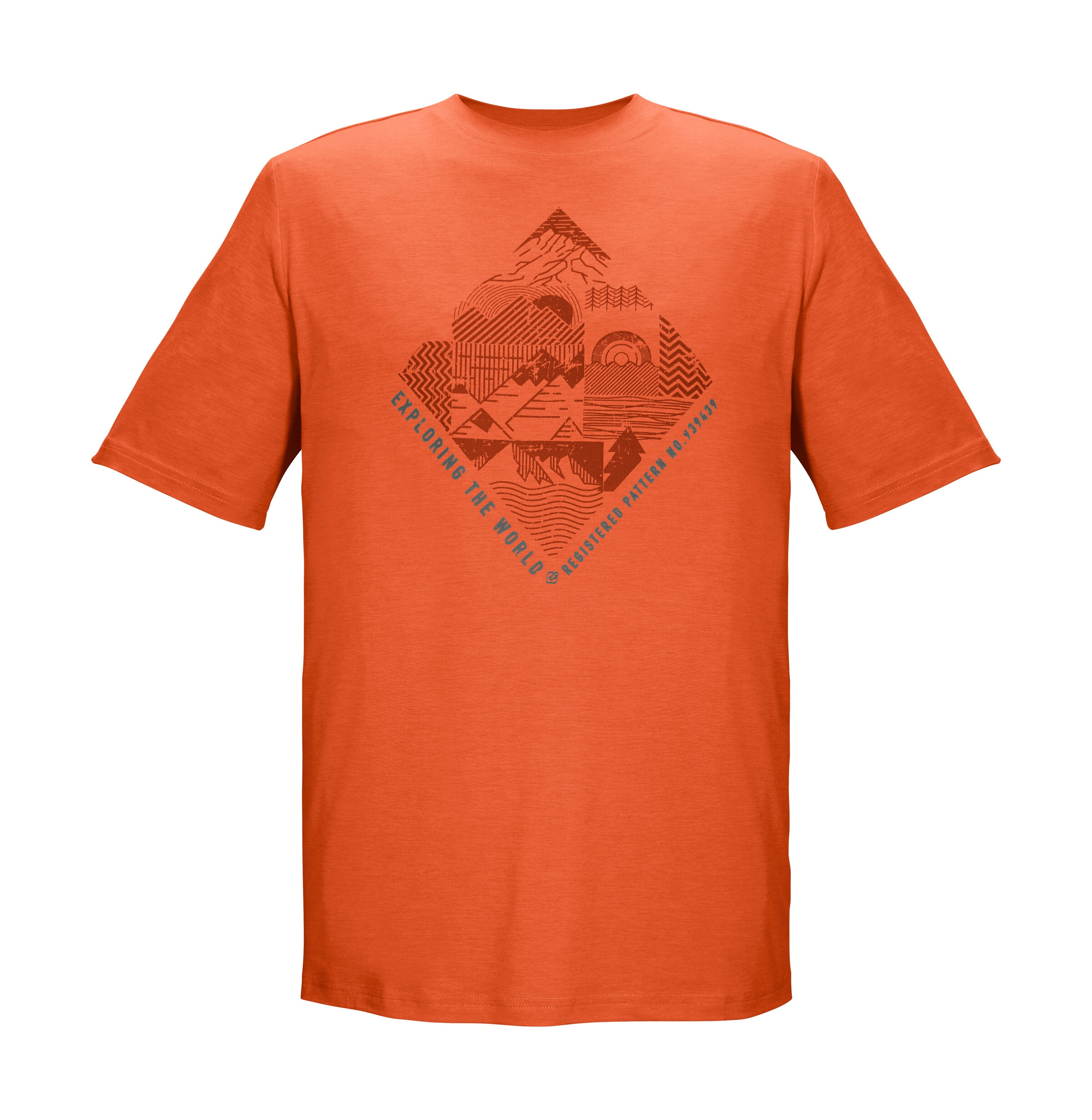 Image of Killtec T-Shirt "KOS 24 MN TSHRT" Feuchtigkeitstransportierend, schnelltrocknend, Adventure-Print