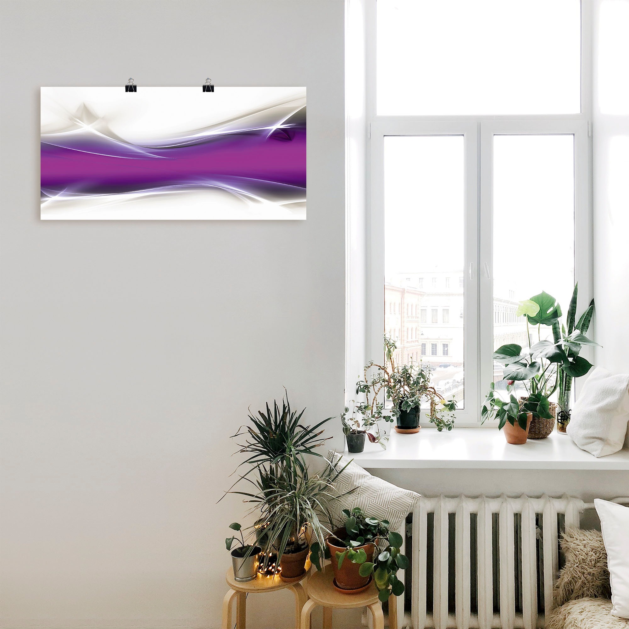 Artland Wandbild »Kreatives Element«, Gegenstandslos, (1 St.), als Alubild, Outdoorbild, Leinwandbild, Poster in verschied. Grössen