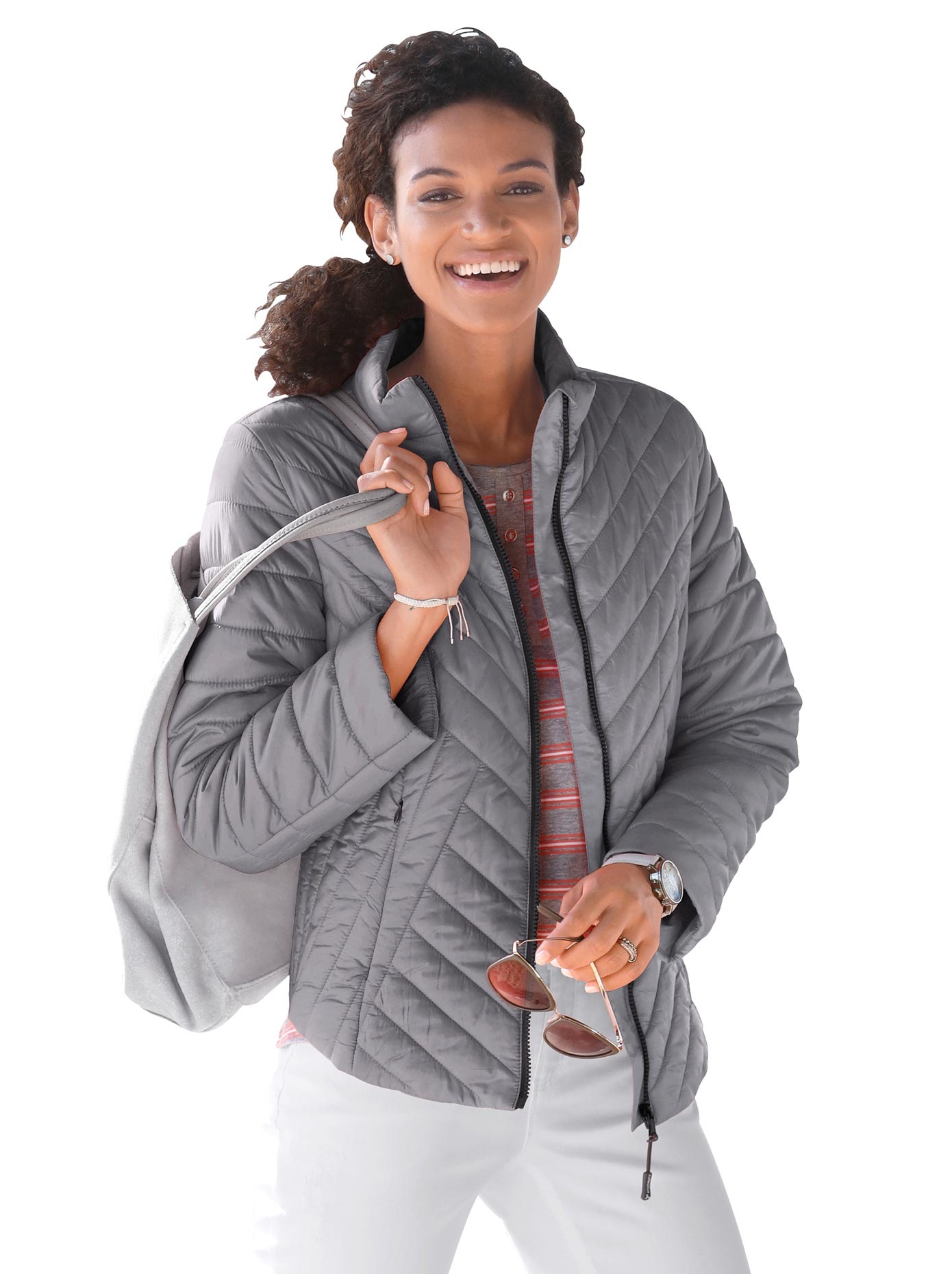 Jacke in Stepp-Qualität