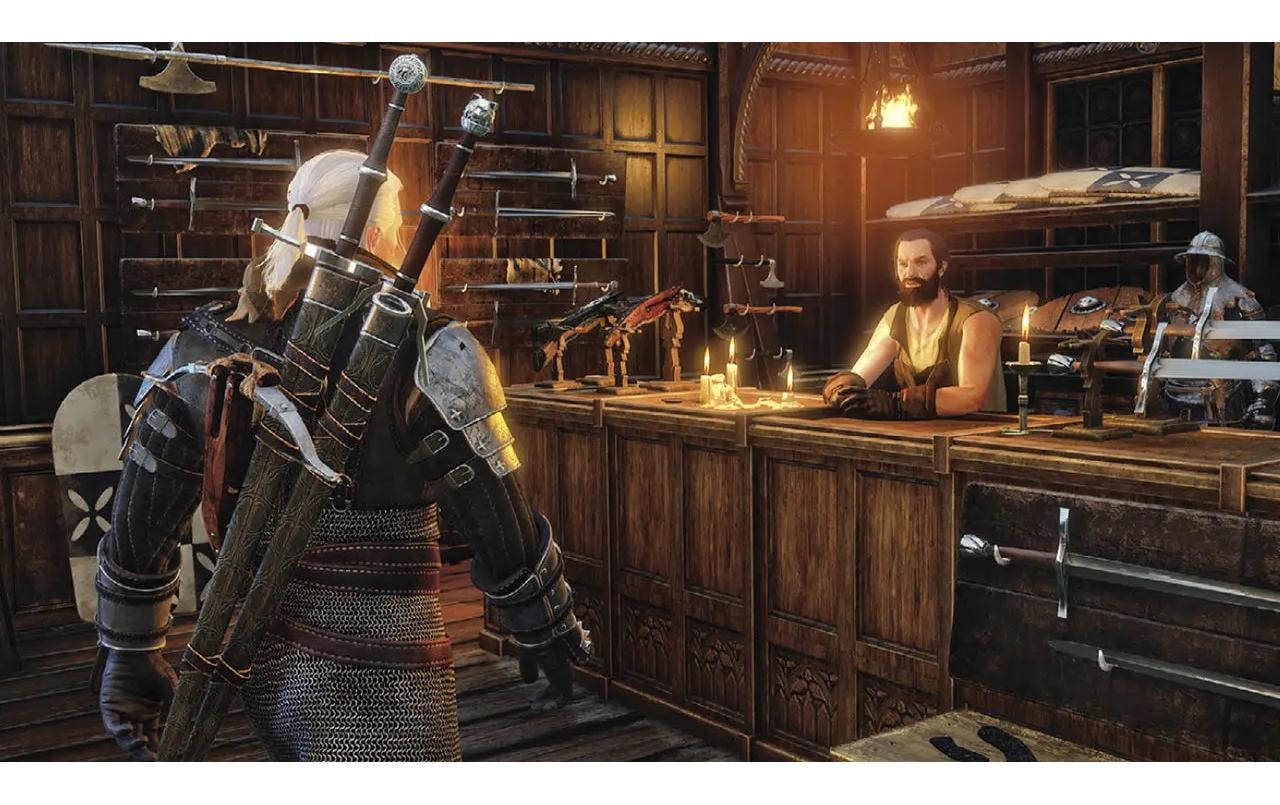 BANDAI NAMCO Spielesoftware »Namco The Witcher 0,125 Wild Hunt – Complete Edition« PlayStation 5