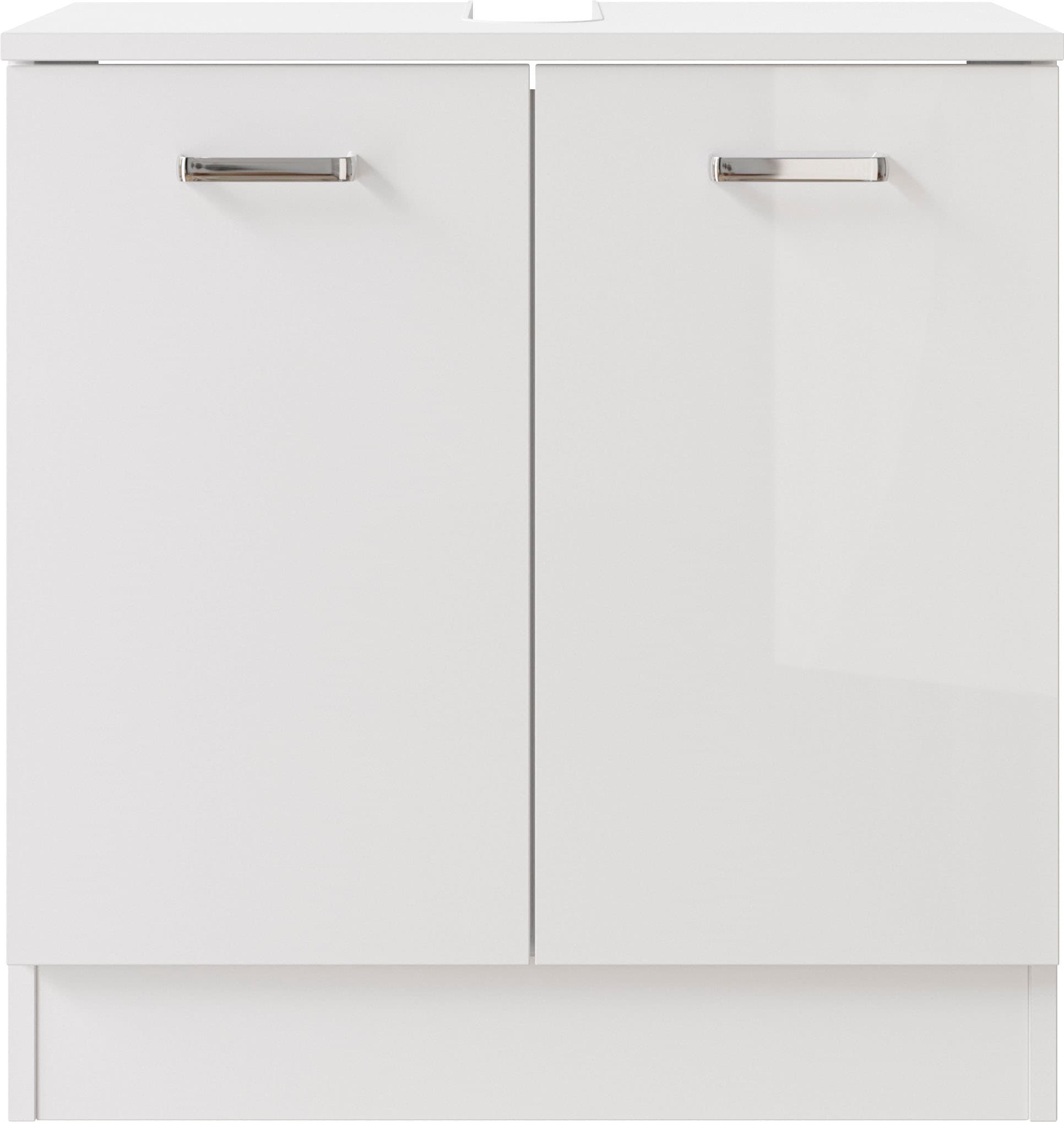 Saphir Armoire sous lavabo »Quickset 301« 60,2 cm de large