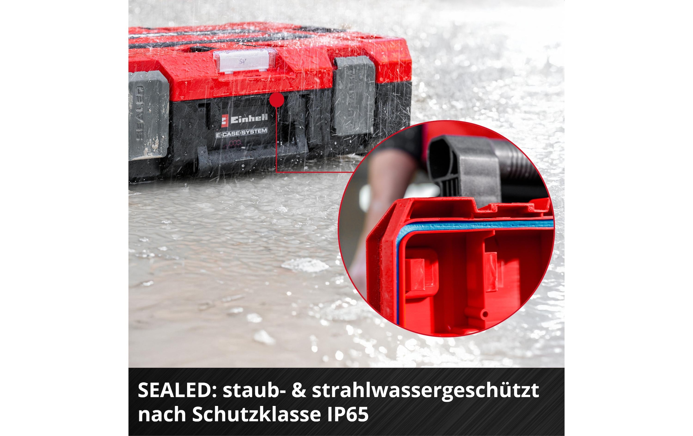 Einhell Werkzeugkoffer »E-Case 3-teilig«