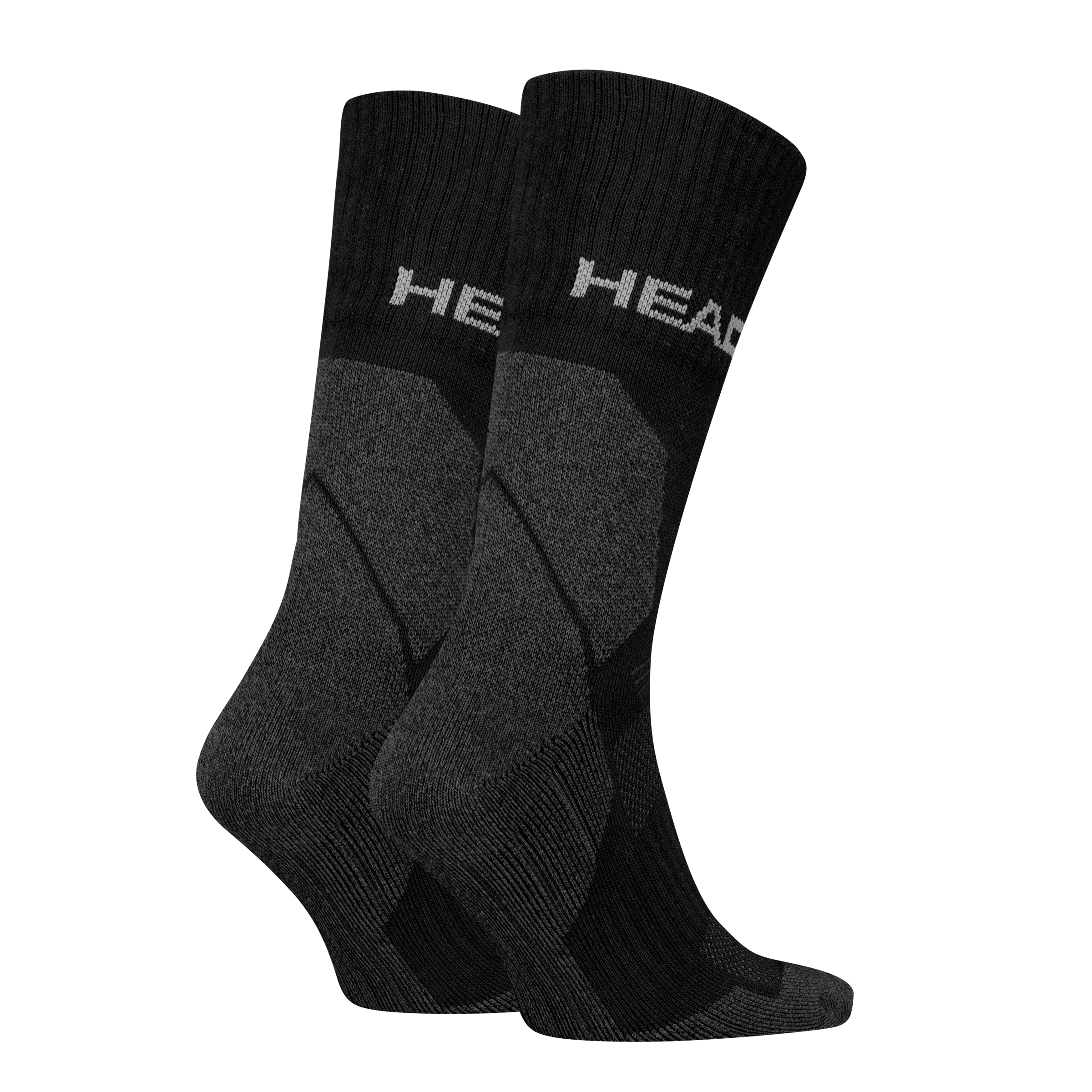 Head Chaussettes »HEAD HIKING ALL CLIMATES CREW 2P« 2 paires,  avec broderie du logo