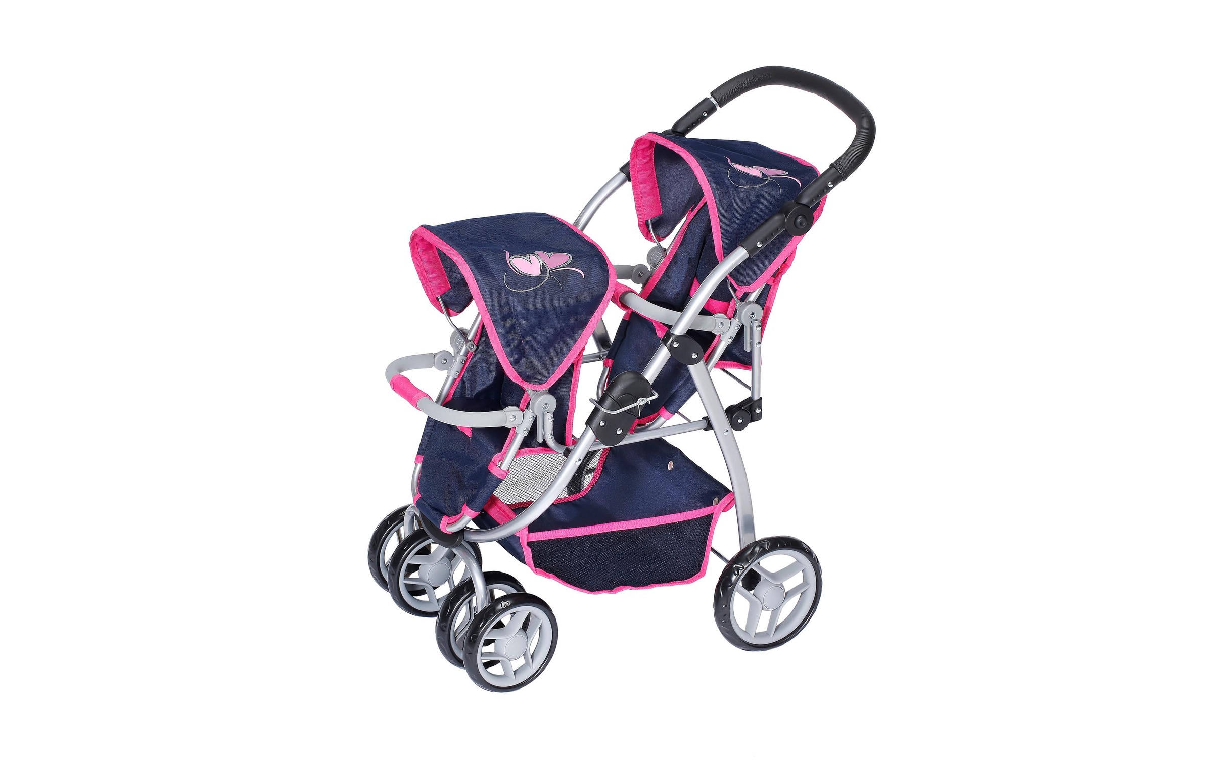 Image of Knorrtoys® Puppenwagen »Milo Flying Hearts« bei Ackermann Versand Schweiz