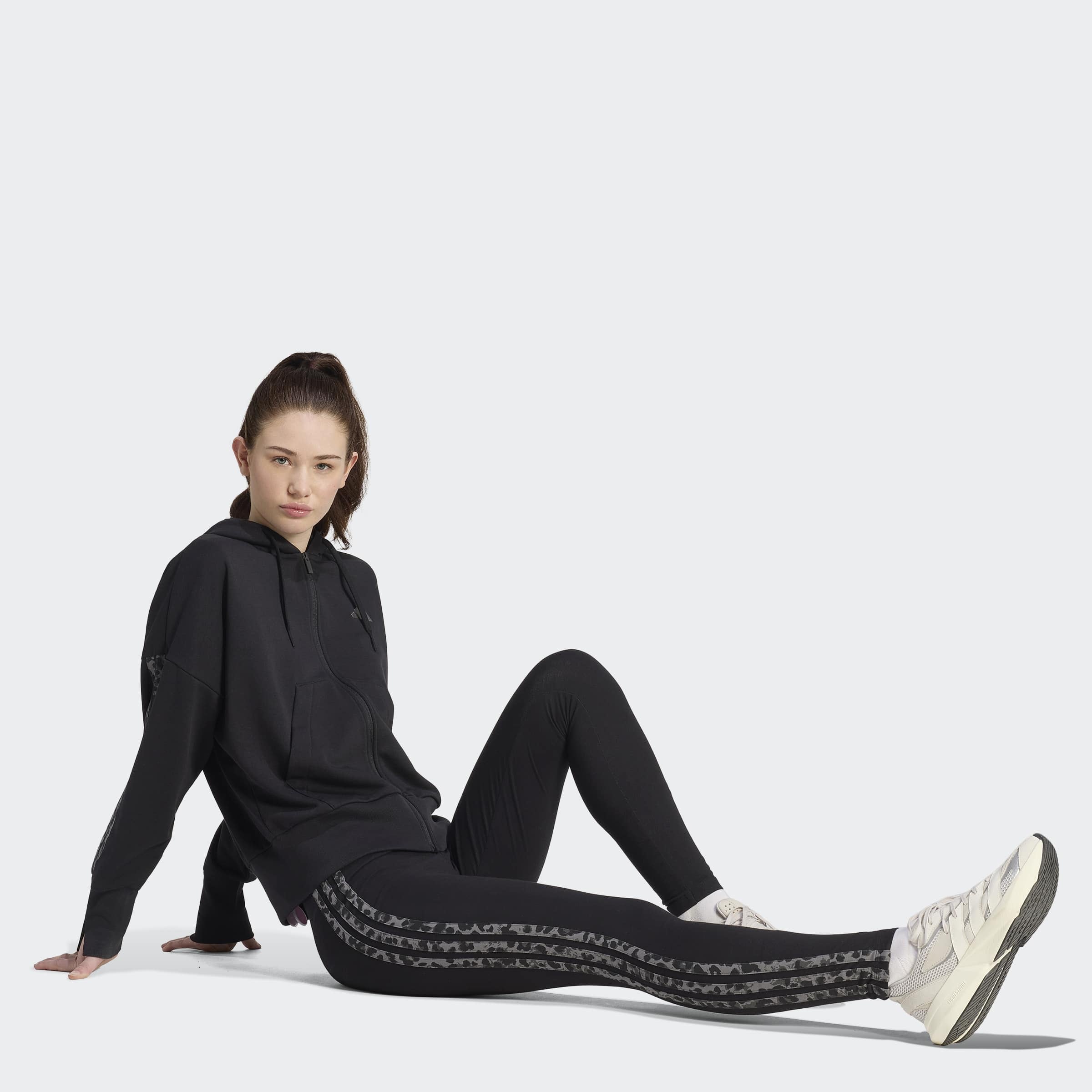 adidas Sportswear Leggings »W AOP 3S LEG«  für Erwachsene, mit sportlichem Stil, eng anliegende Passform