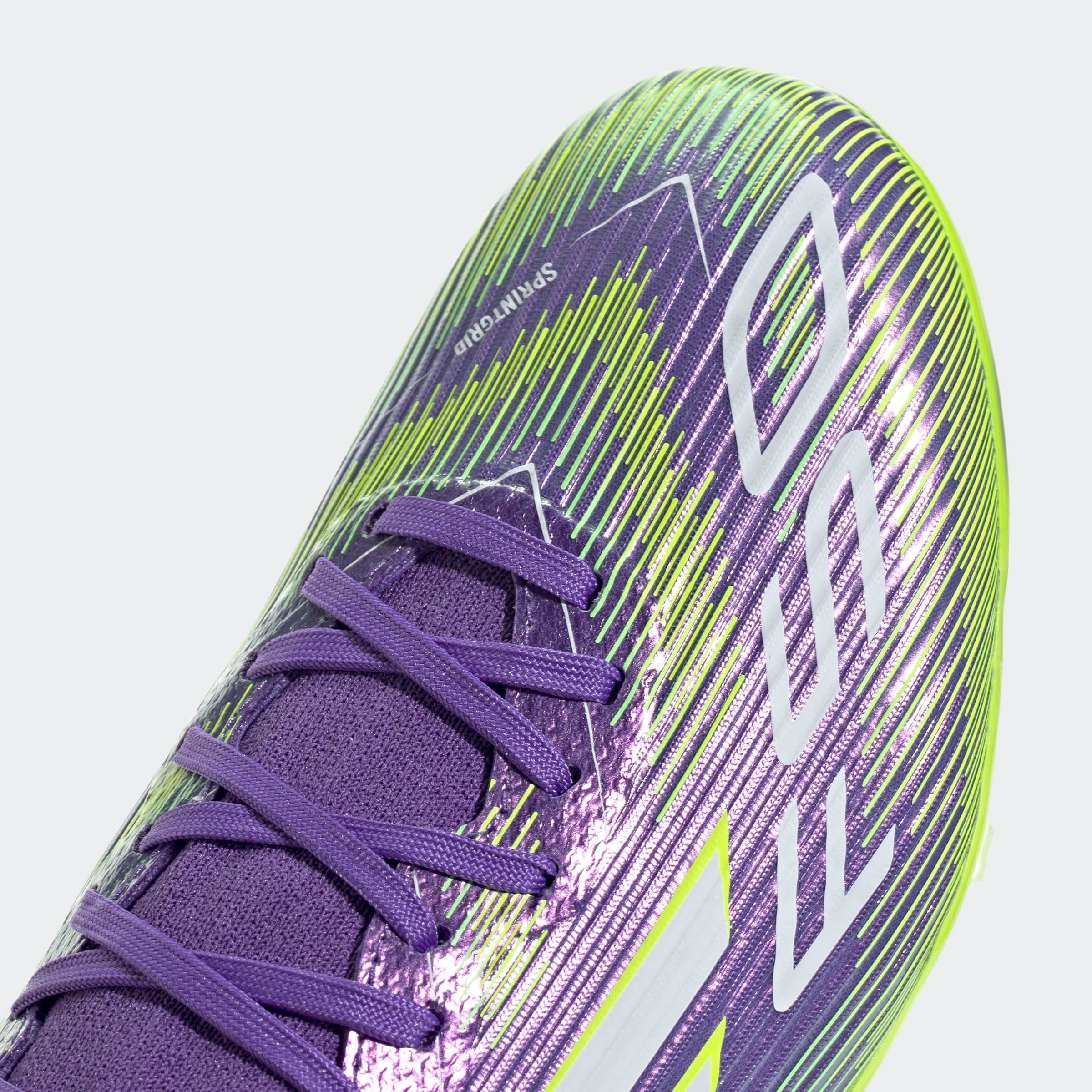 adidas Performance Fussballschuh »F50 LEAGUE MITTELHARTE/HART- UND ASCHENPLÄTZE E«, geeignet für Rasen- und Kunstrasenplätze