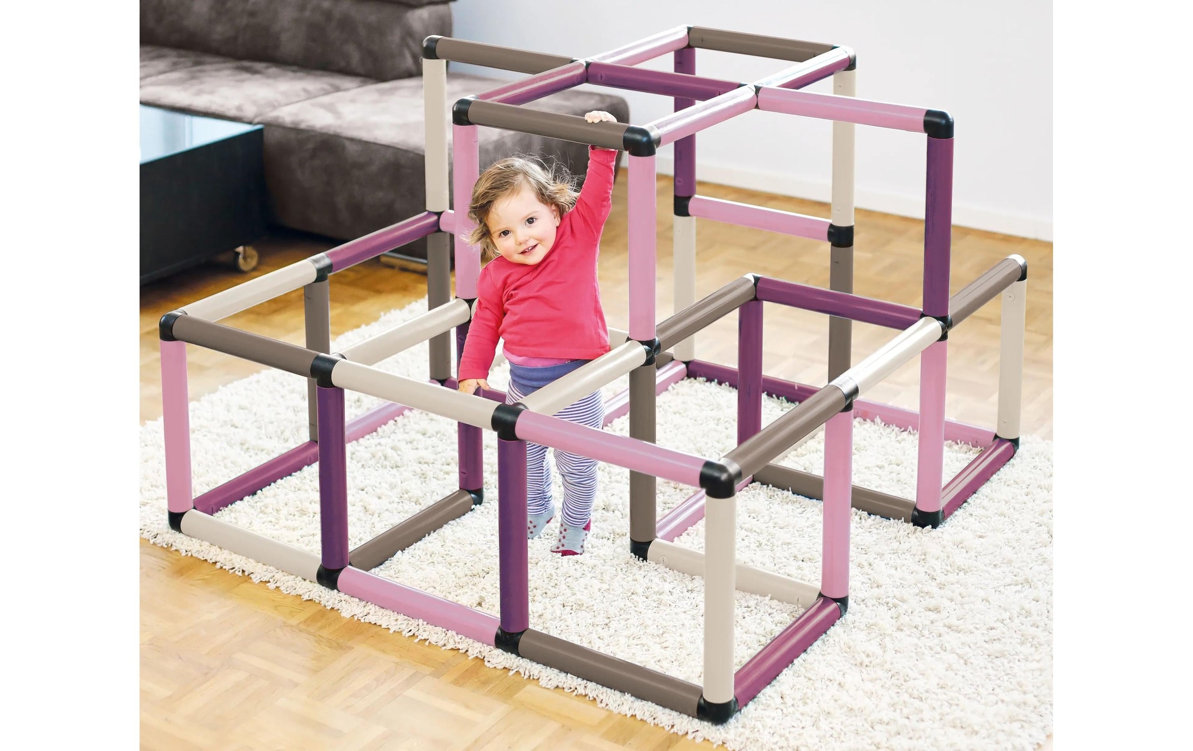 QUADRO Spielturm »Kletterpyramide HOME«
