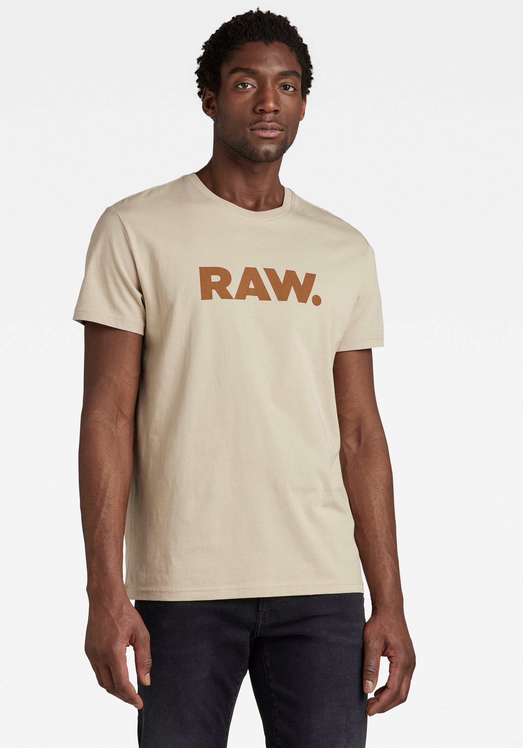 Image of G-Star RAW Print-Shirt »T-Shirt Holorn r t« bei Ackermann Versand Schweiz