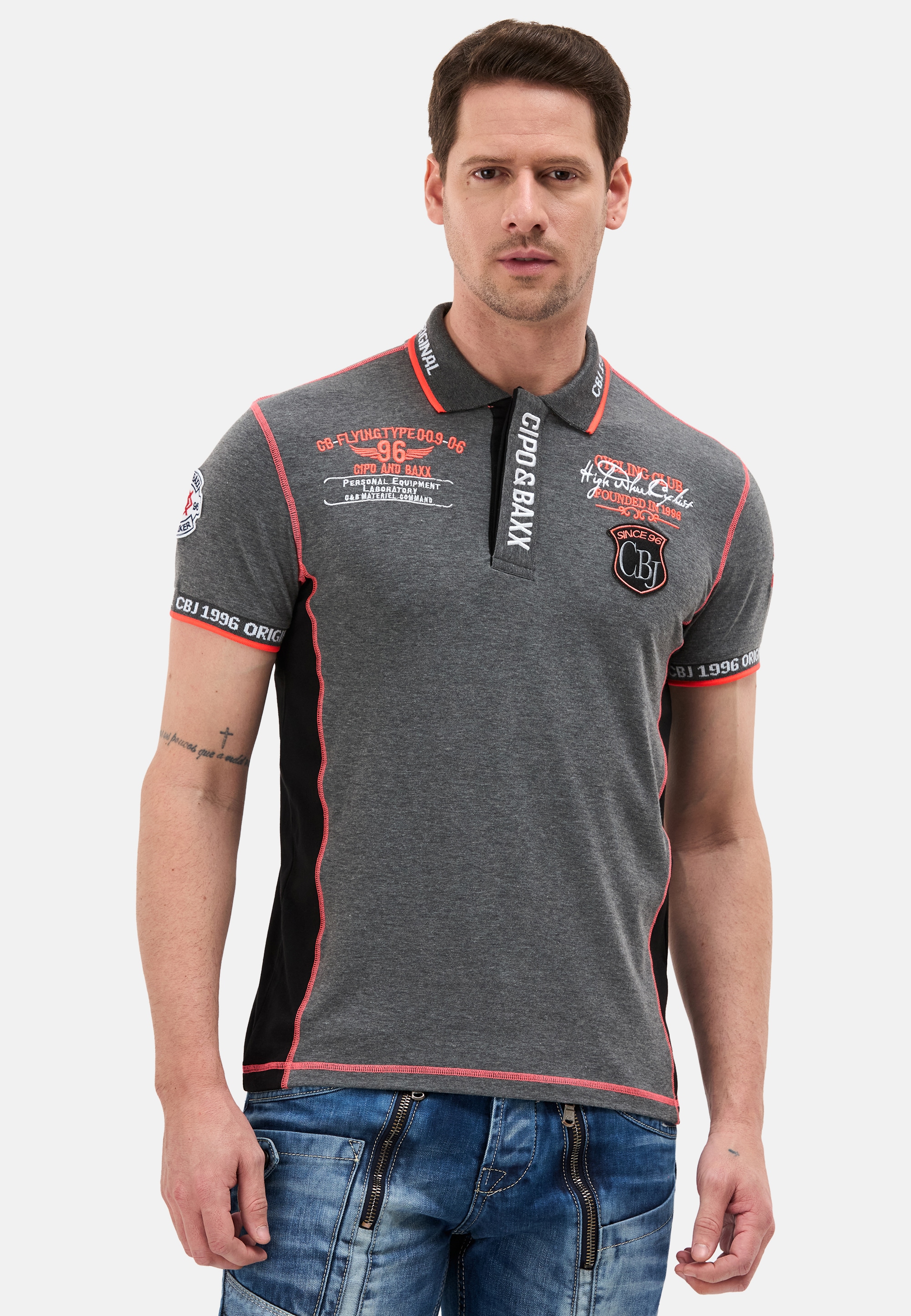 Cipo & Baxx Poloshirt