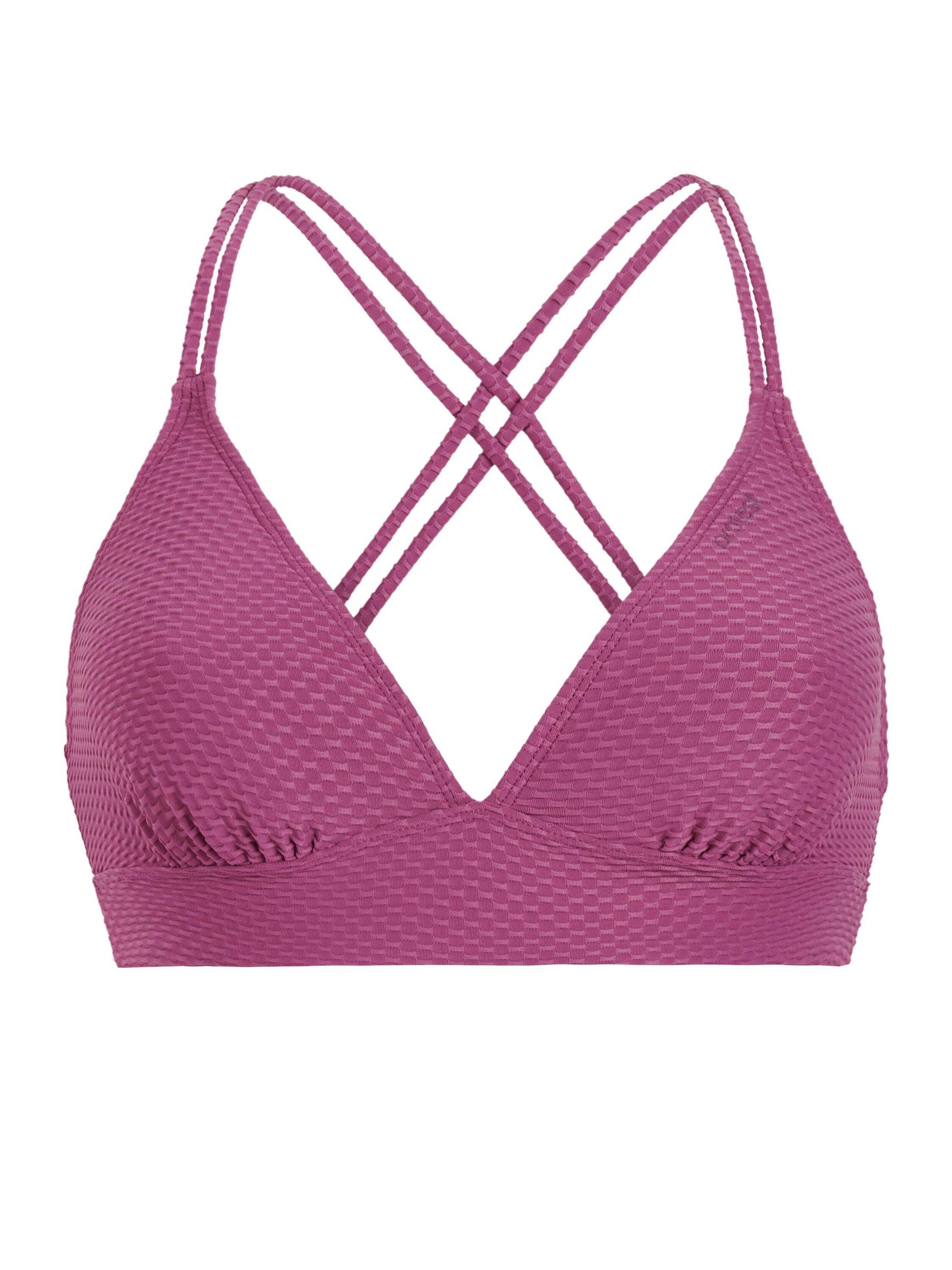 Image of Protest Bade-Shirt "Bikini Top MIXRelaxo"
