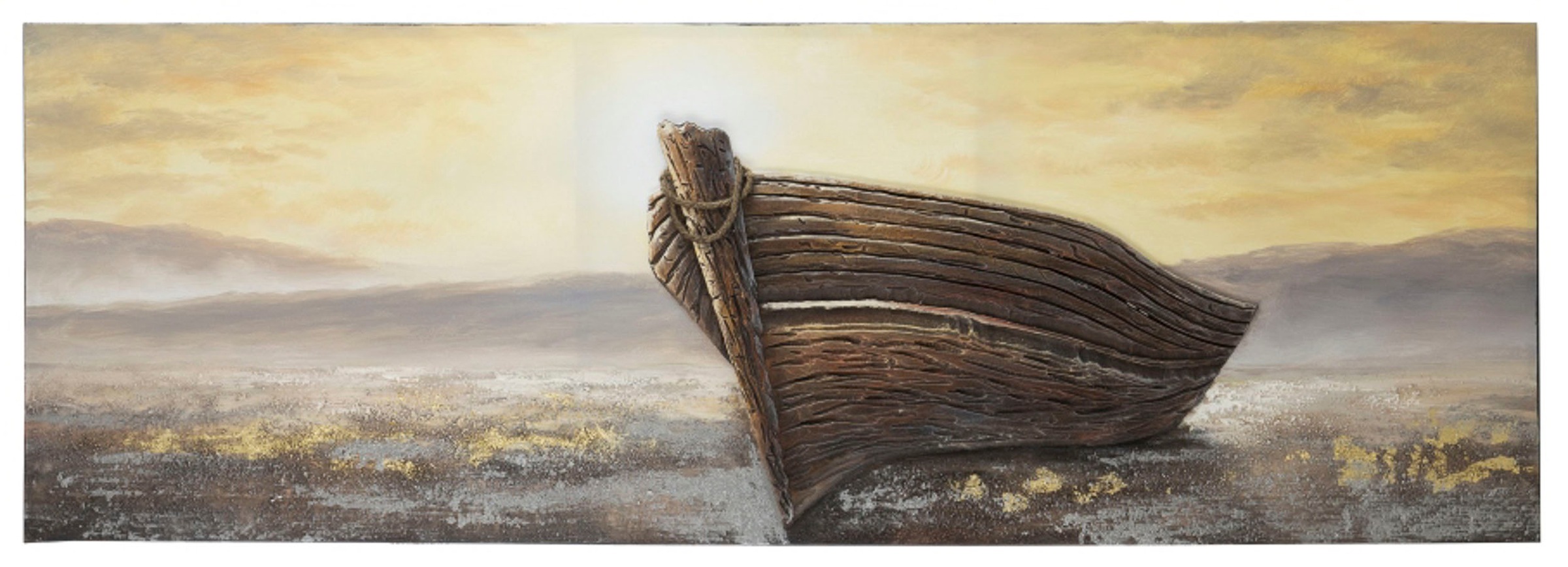 Image of Spiegelprofi GmbH Ölbild »Barca«, (1 St.), jedes Bild ein Unikat, handgearbeitet bei Ackermann Versand Schweiz