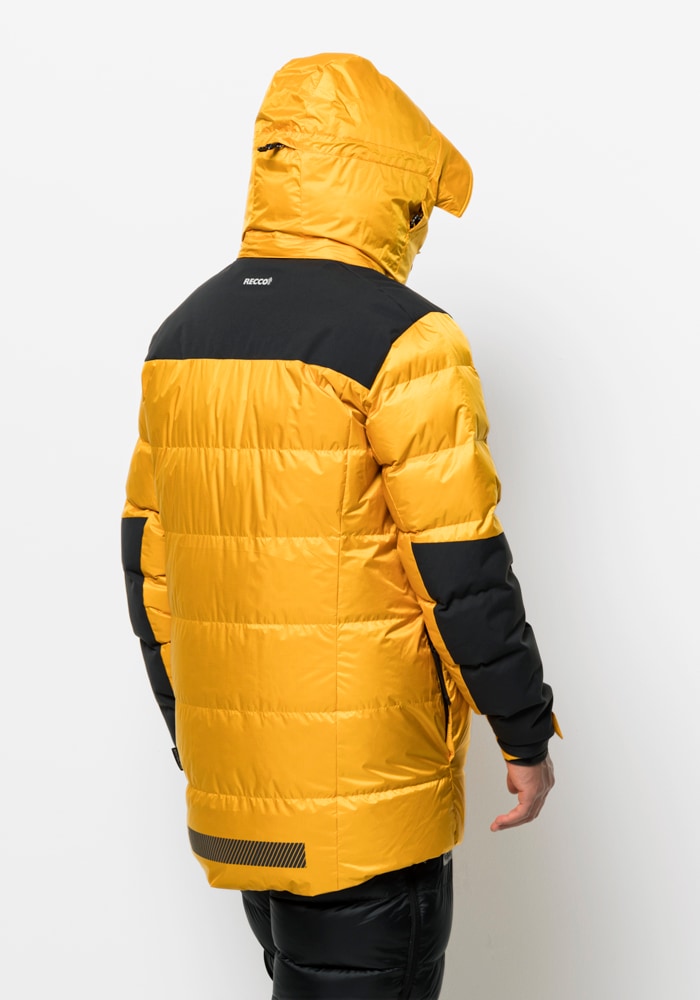 Jack Wolfskin Daunenjacke »1995 SERIES COOK JKT M«, mit Kapuze