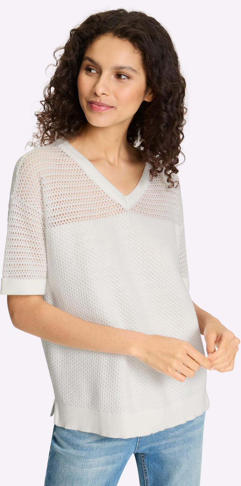 heine Ajourpullover »Pullover«