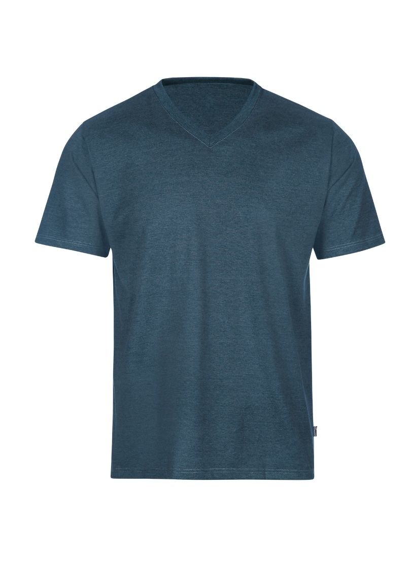 Trigema T-shirt »TRIGEMA V-Shirt DELUXE Baumwolle« 1 cuis