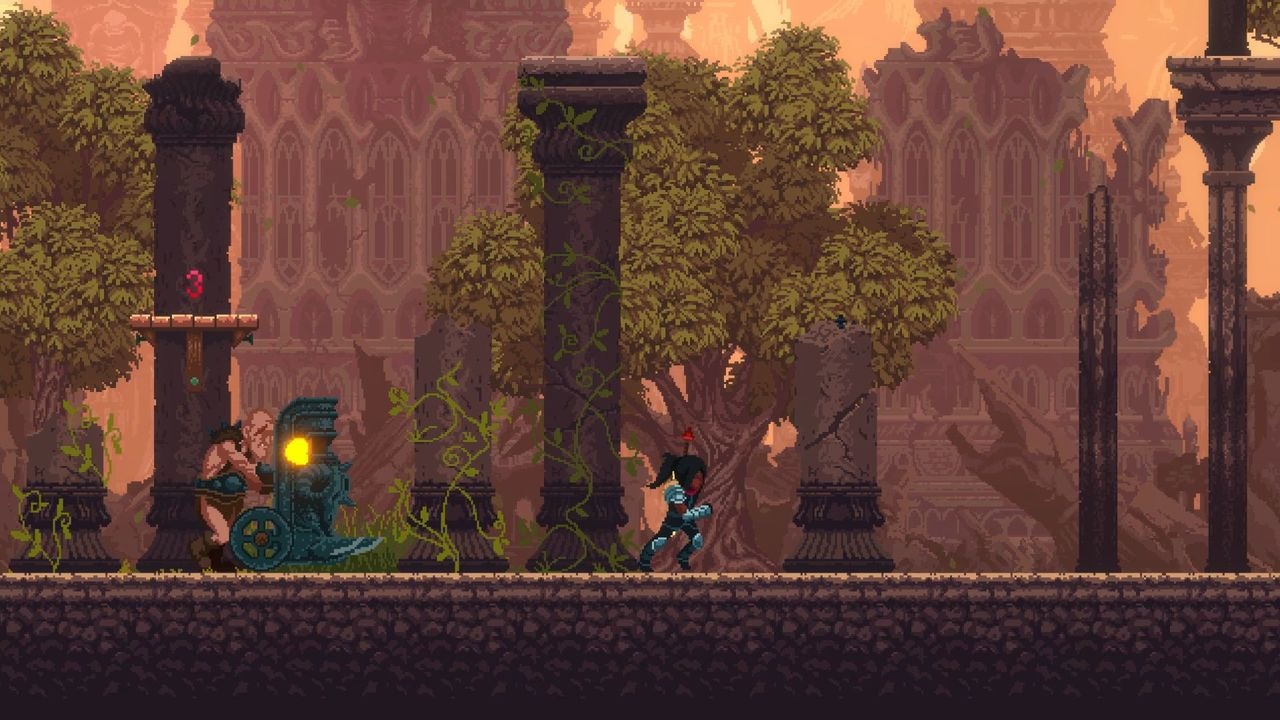 Graffiti Games Spielesoftware »Elderand«, Nintendo Switch