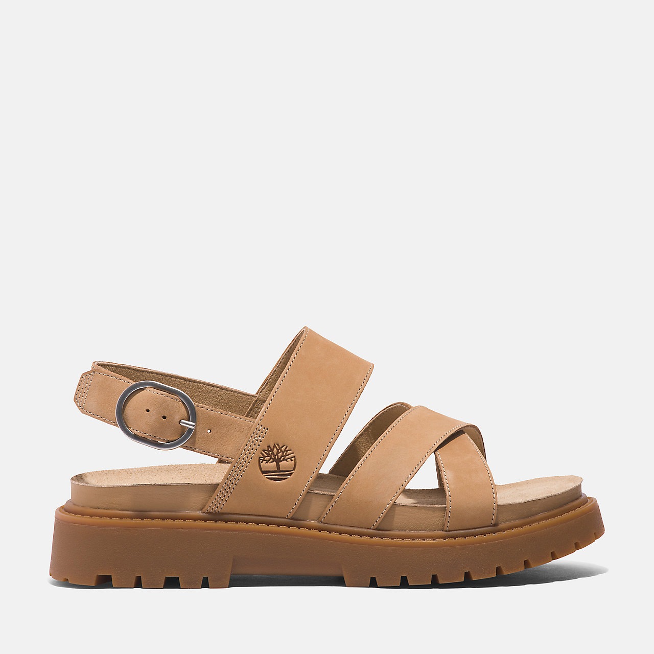 Timberland Sandale »Clairemont Way CROSS STRAP SANDAL«