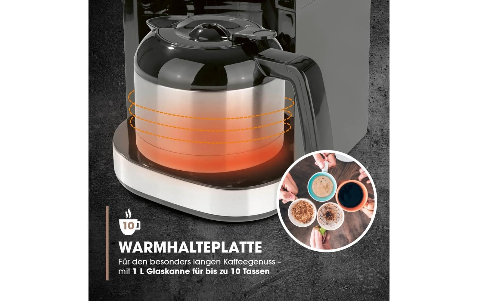 Barista Filterkaffeemaschine »30380«