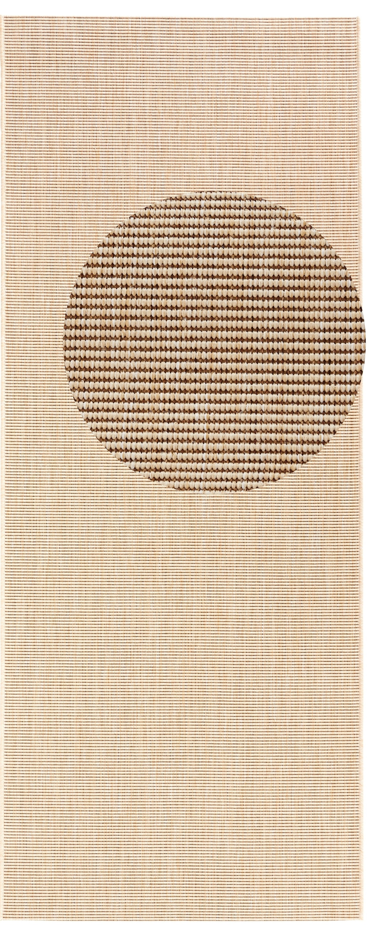 Image of HANSE Home Teppich "Match" rechteckig 8 mm Höhe In-& Outdoor, Kurzflor, Läufer, Modern, Unifarben, Wohnzimmer, Balkon