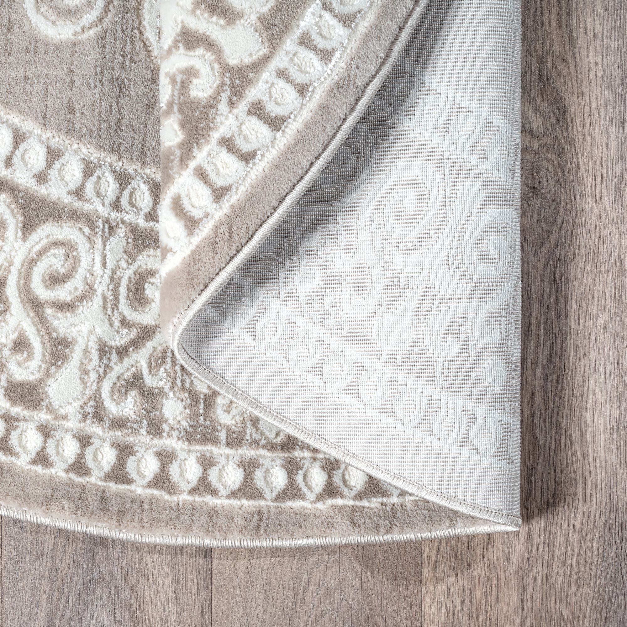 Sanat Teppich »Harmony 3204 , auch als Läufer« rund 12 mm Höhe Wohnzimmer, Kurzflor, modern, Orient Optik, Schlafzimmer