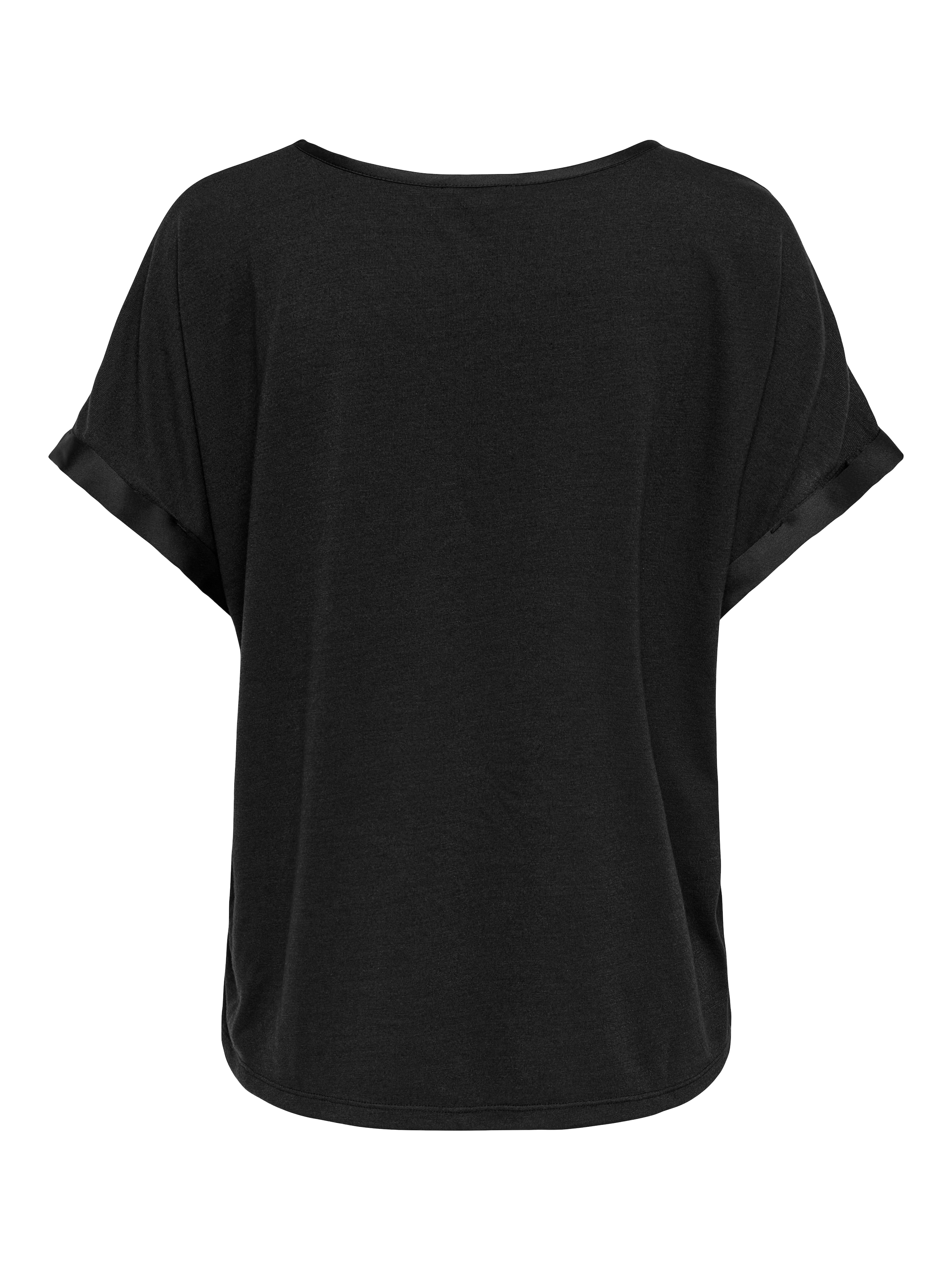 JDY Kurzarmbluse »JDYFIFI S/S TOP  WVN NOOS« Polyester