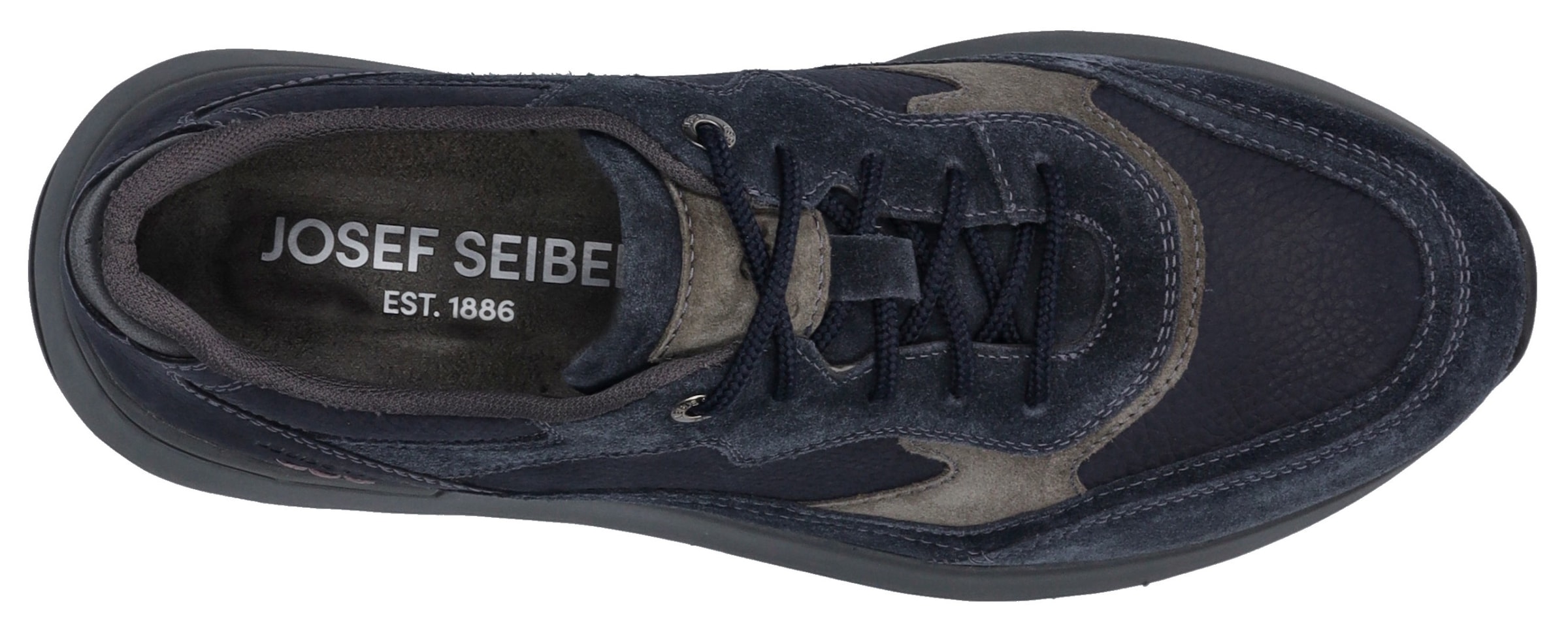 Josef Seibel Schnürschuh »Cameron 07«, Sneaker, Freizeitschuh, Komfortschuh mit Wechselfussbett