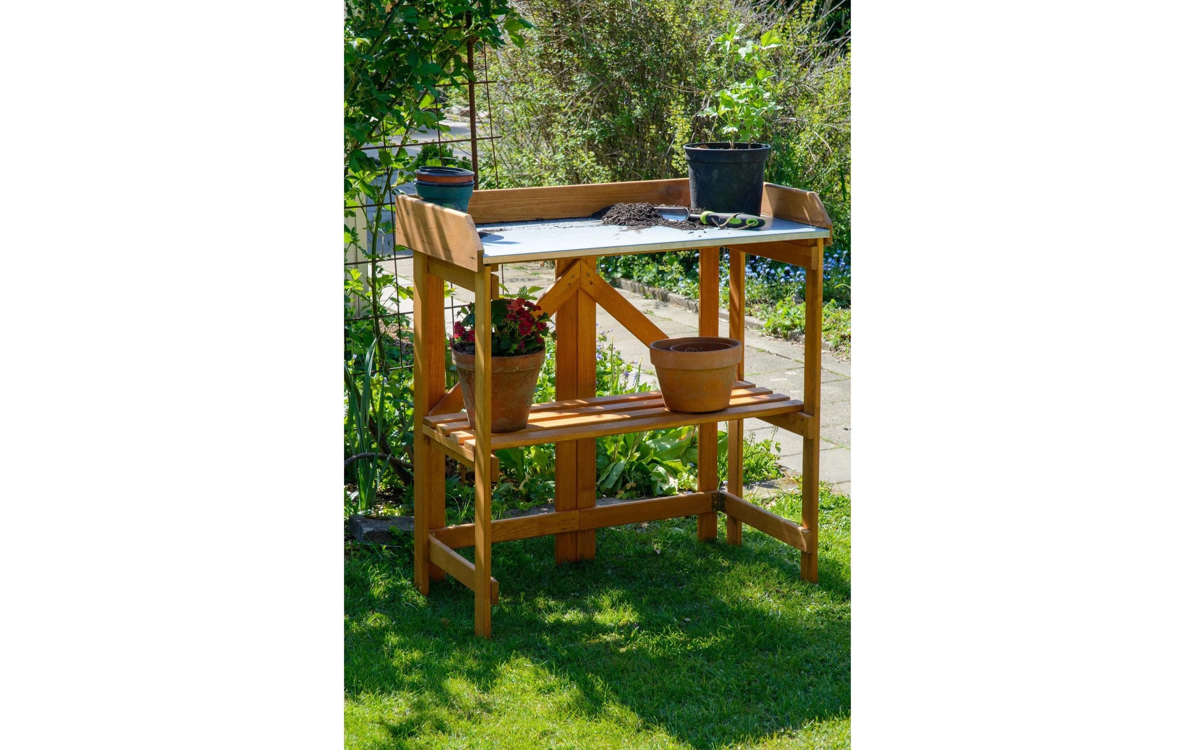 dobar Table de plantation »faltbar mit Ablage«