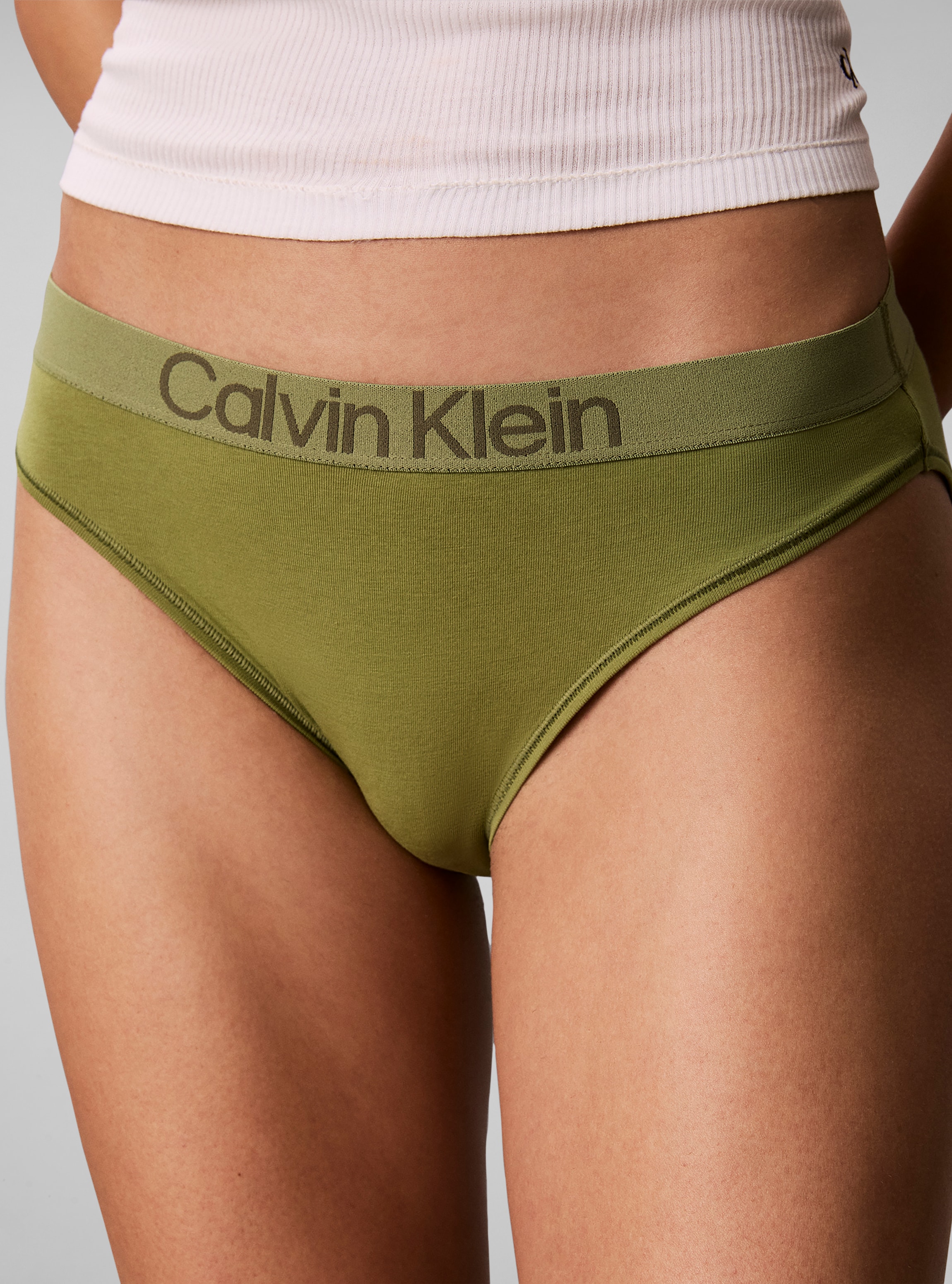 Calvin Klein Underwear Slip de bikini »BIKINI 5PK« Paquet, pack de 5, 5 cuis Avec ceinture élastique