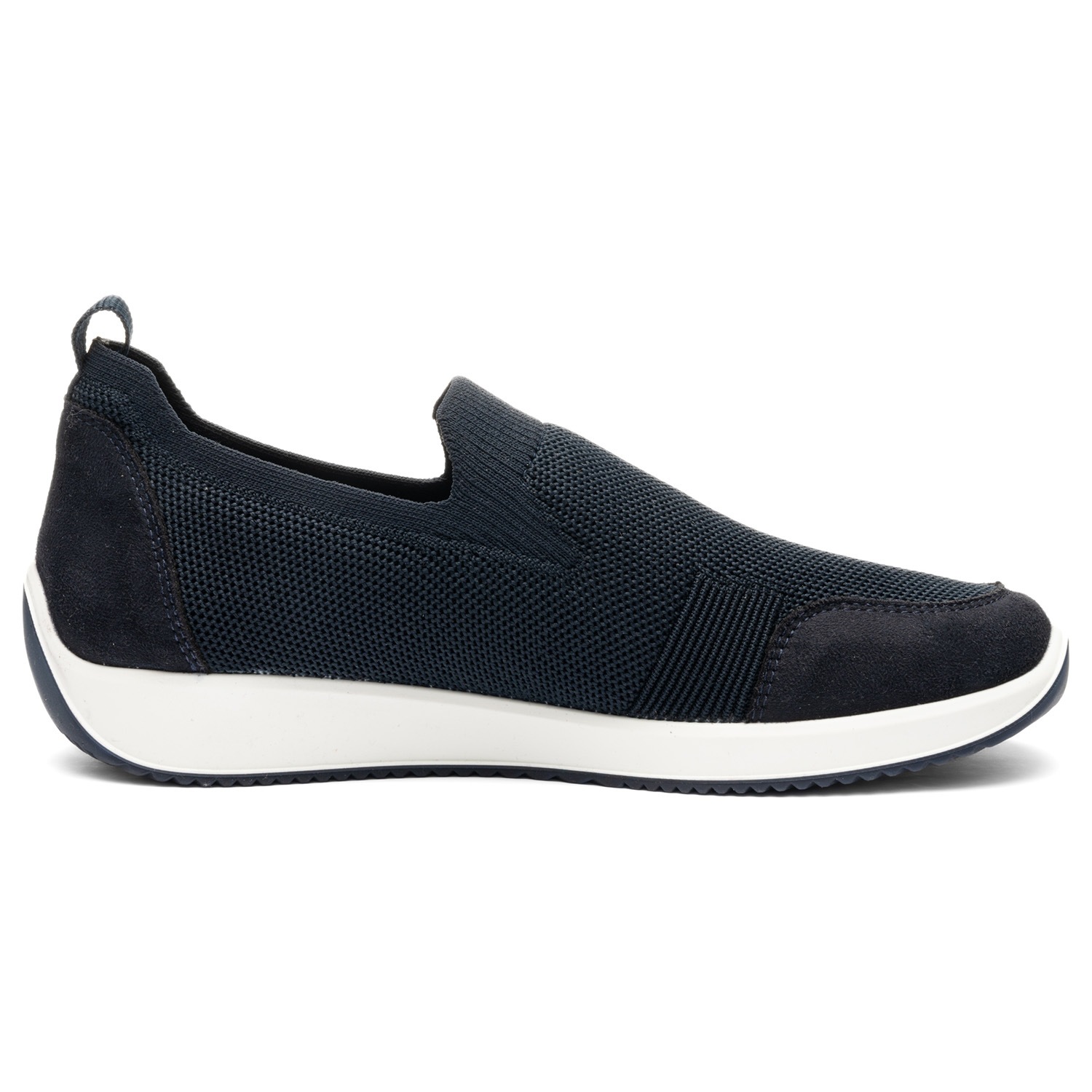 Ara Slip-On Sneaker »LISSABON«  Slipper, Sneaker in  Komfortweite G (= weit)