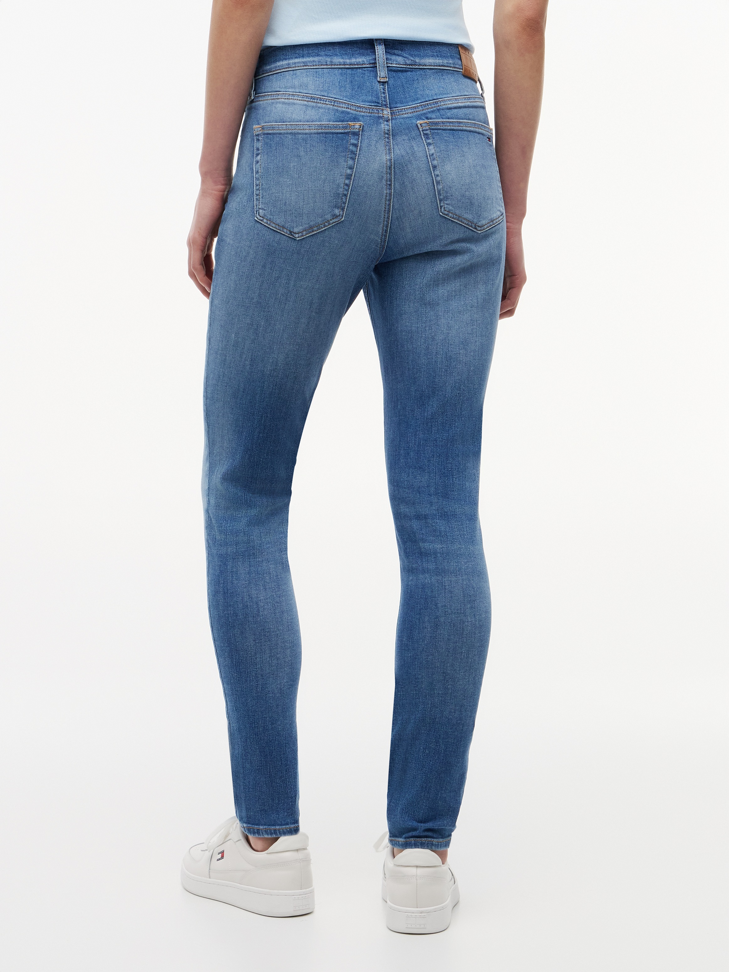 Tommy Jeans Jeans skinny »NORA MR SKNY« Baumwollmischung, skinny fit