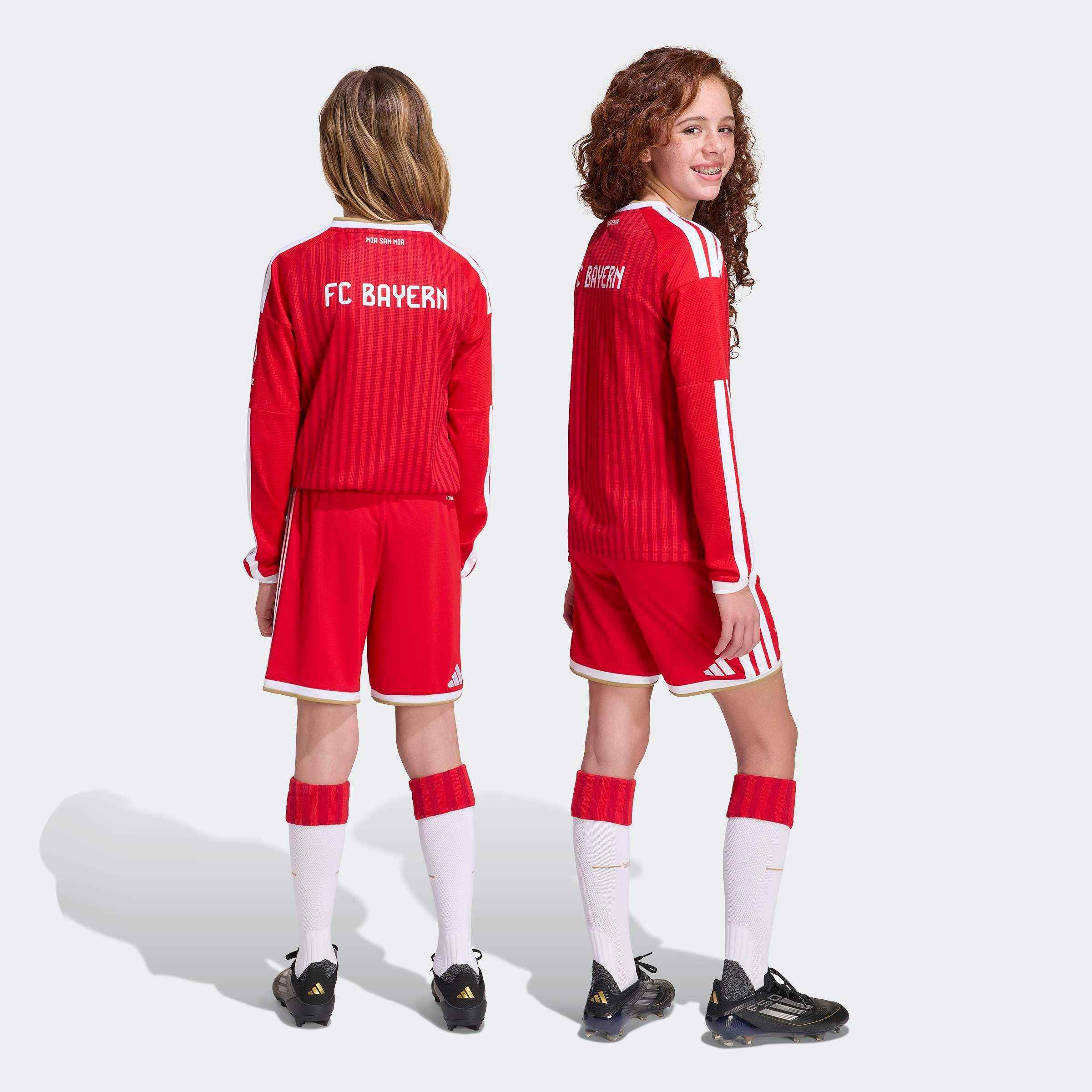 adidas Performance Fussballtrikot »FCB H JSY YL« für Kinder, mit Climacool® Technologie, mit Rundhalsausschnitt