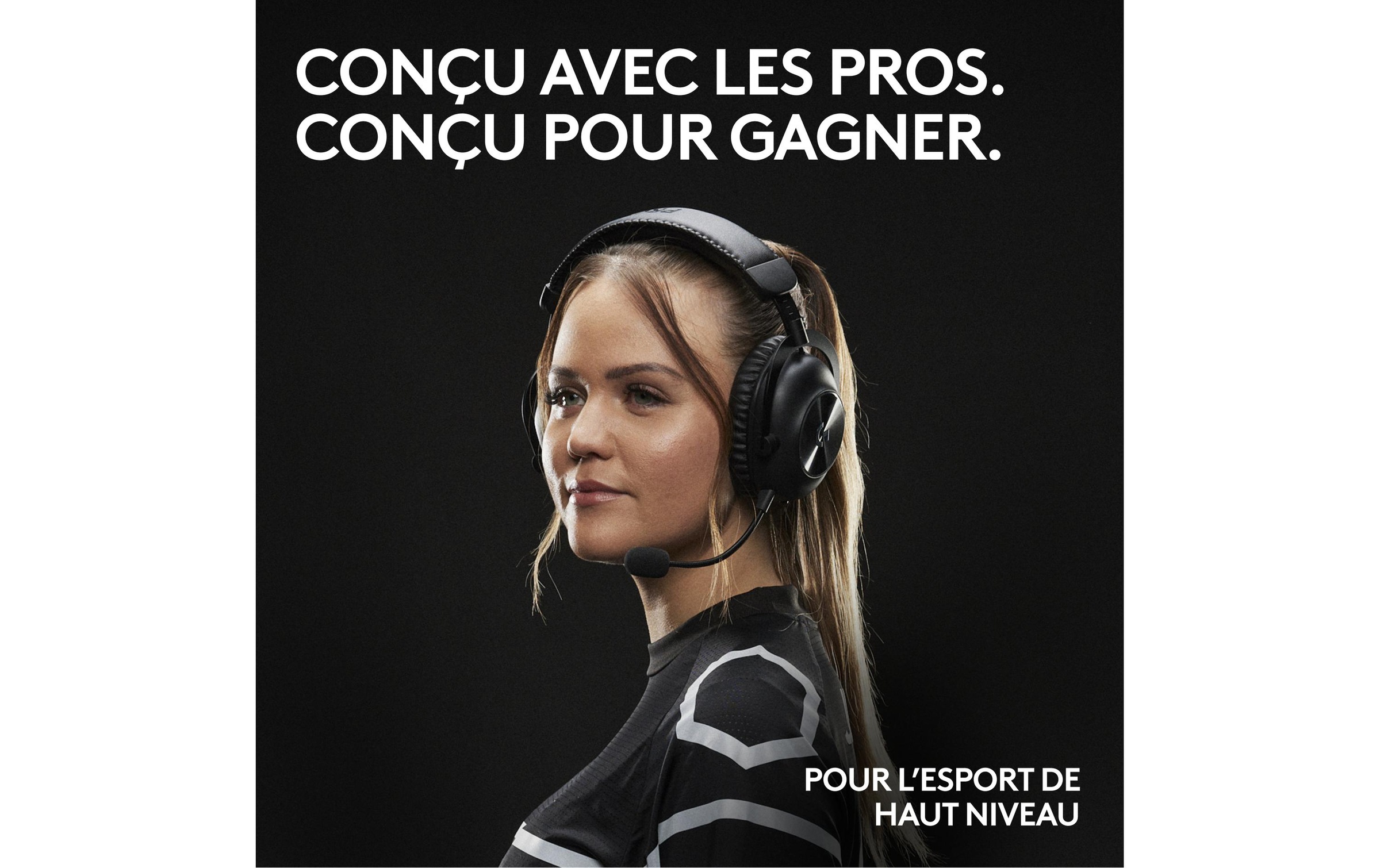 Logitech Gaming-Headset »G Pro X 2 Wireless Lightspeed Gaming Weiss«, Bluetooth, Mikrofon abnehmbar-Freisprechfunktion