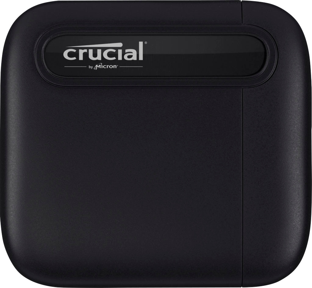 Crucial externe SSD »X6 Portable SSD«, Anschluss USB 3.2 Gen-2