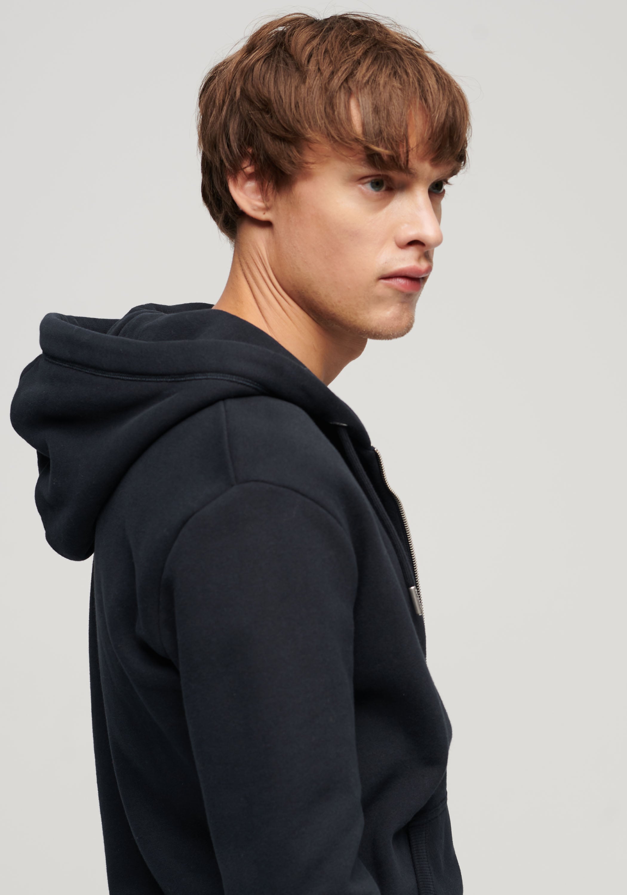 Superdry Kapuzensweatjacke »ESSENTIAL LOGO ZIP HOODIE«