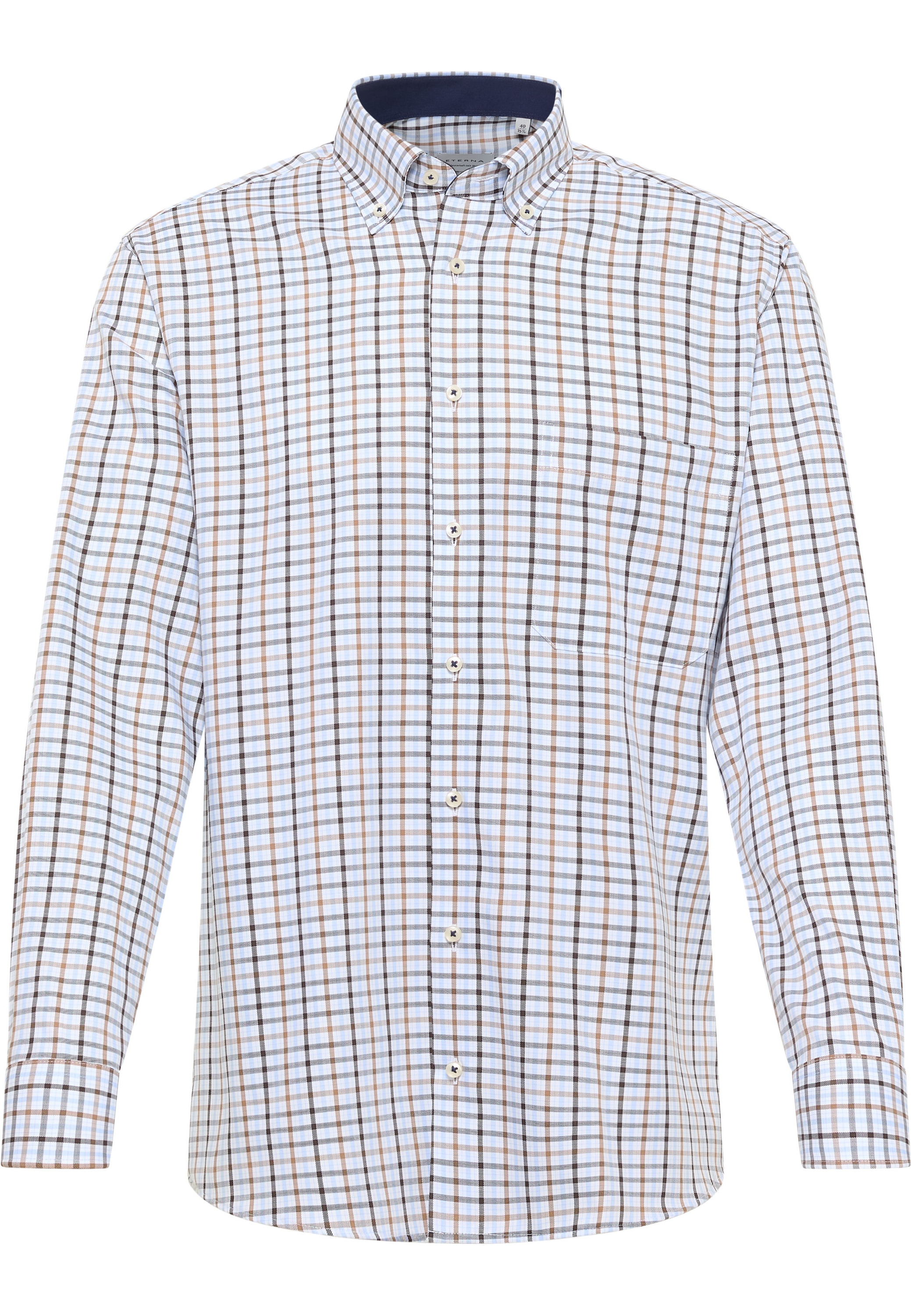 Eterna Chemise à manches longues »COMFORT FIT« NON IRON (bügelfrei)